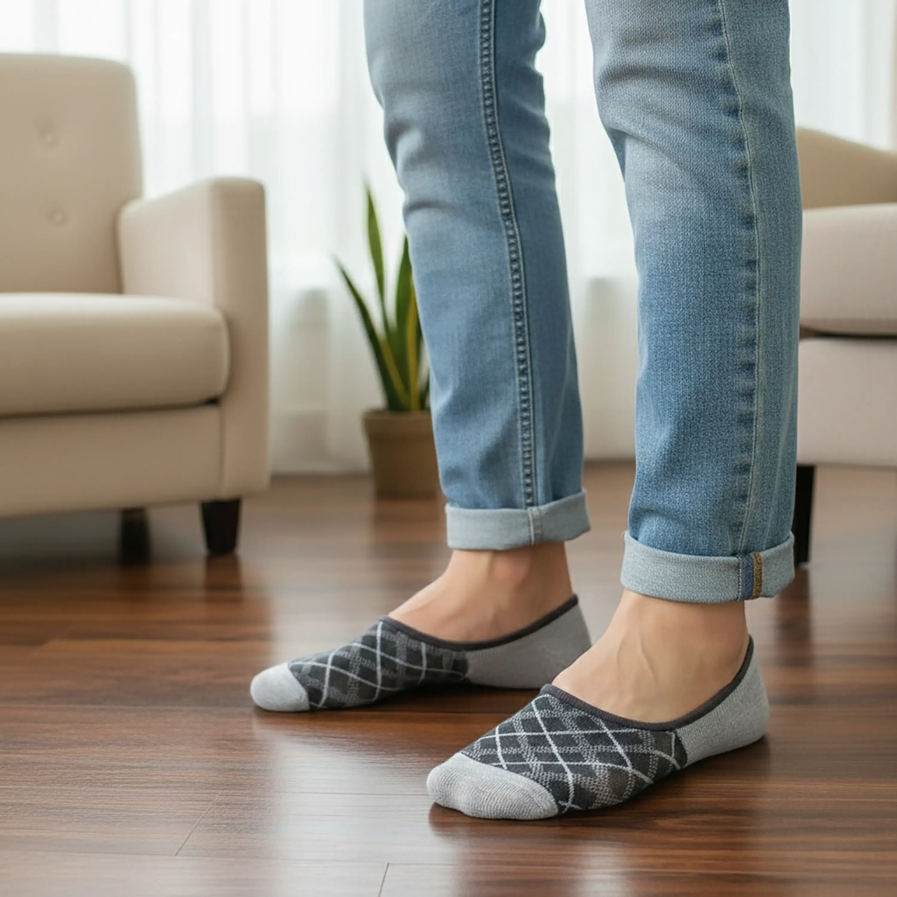 Casual No-Show Socks - Men (Pack of 3) - Image 4