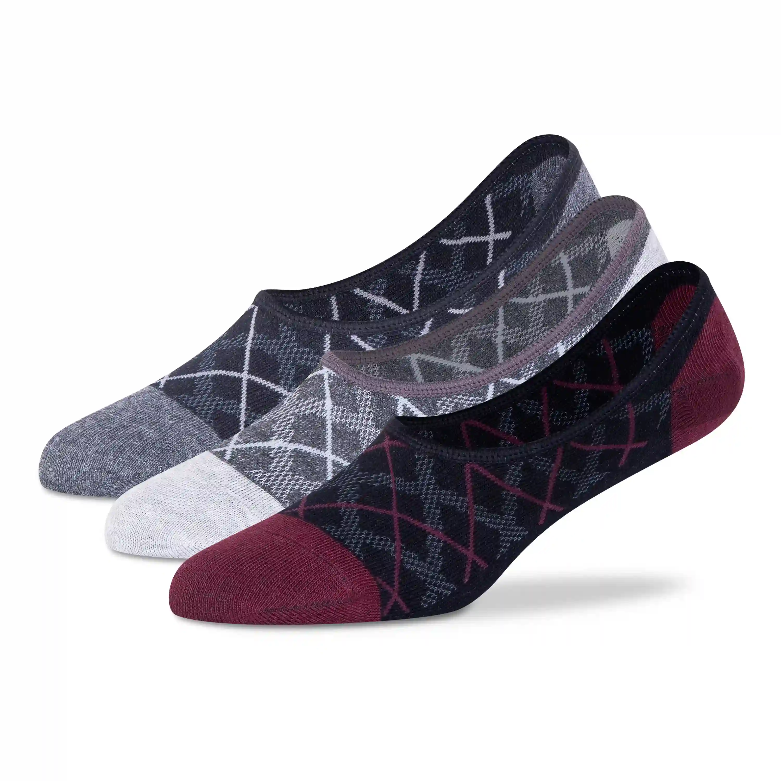 Casual No-Show Socks - Men (Pack of 3) - Image 5