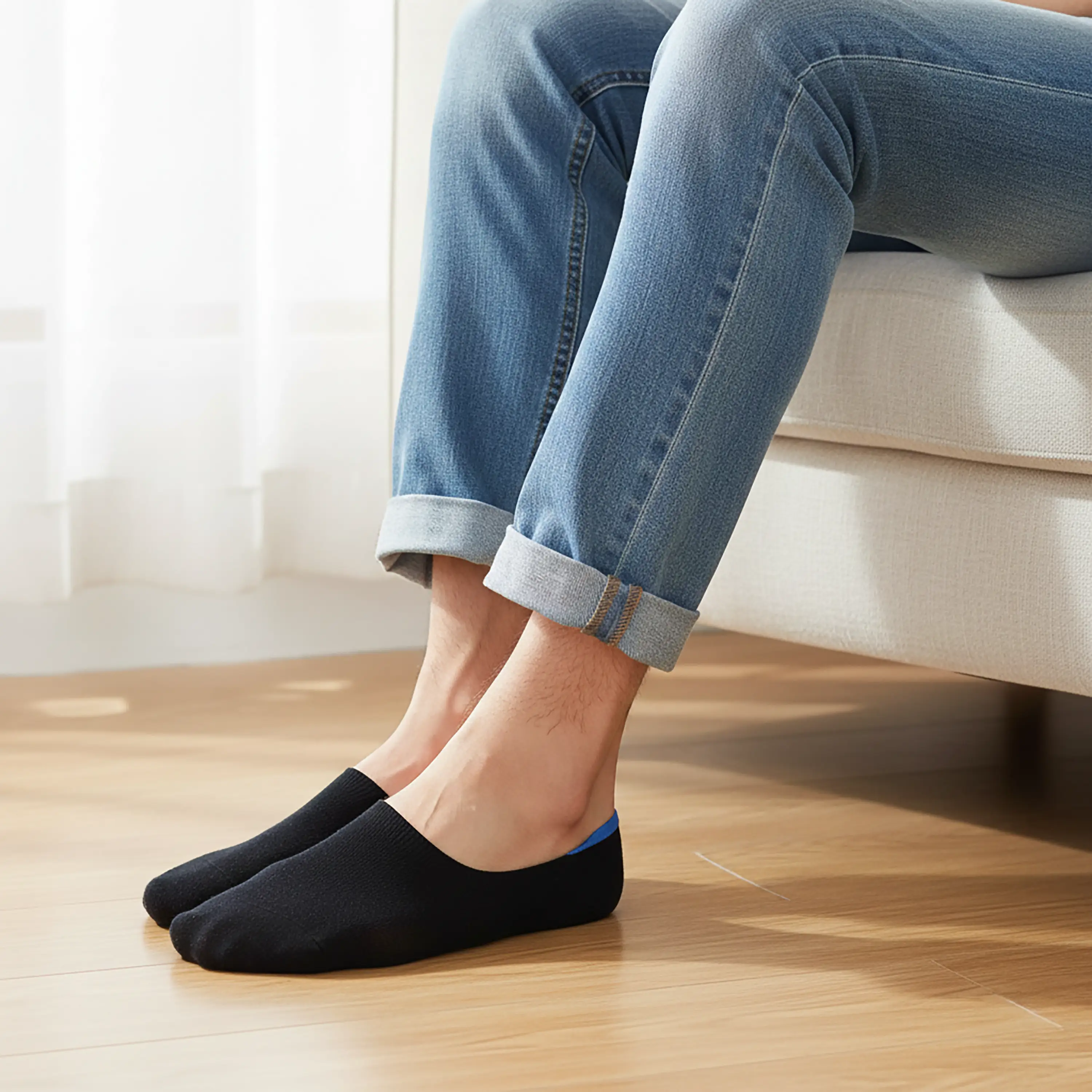 Casual No-Show Socks - Men (Pack of 3) - Image 4