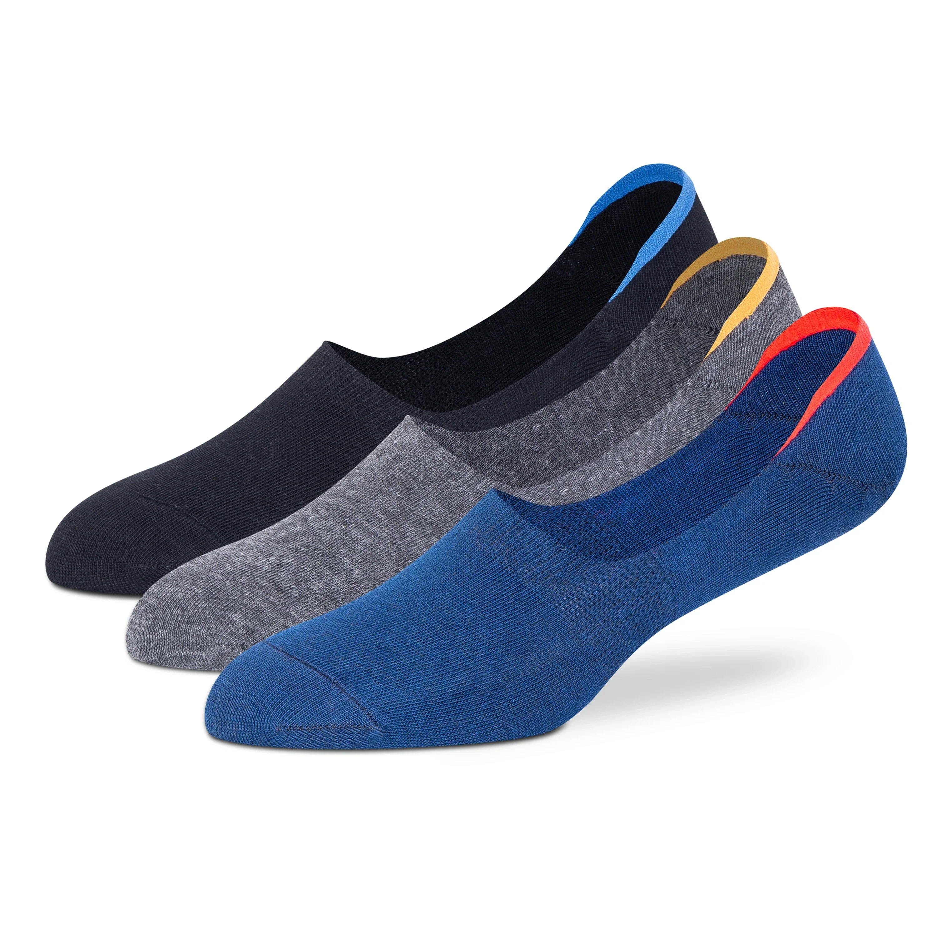 Casual No-Show Socks - Men (Pack of 3) - Image 5