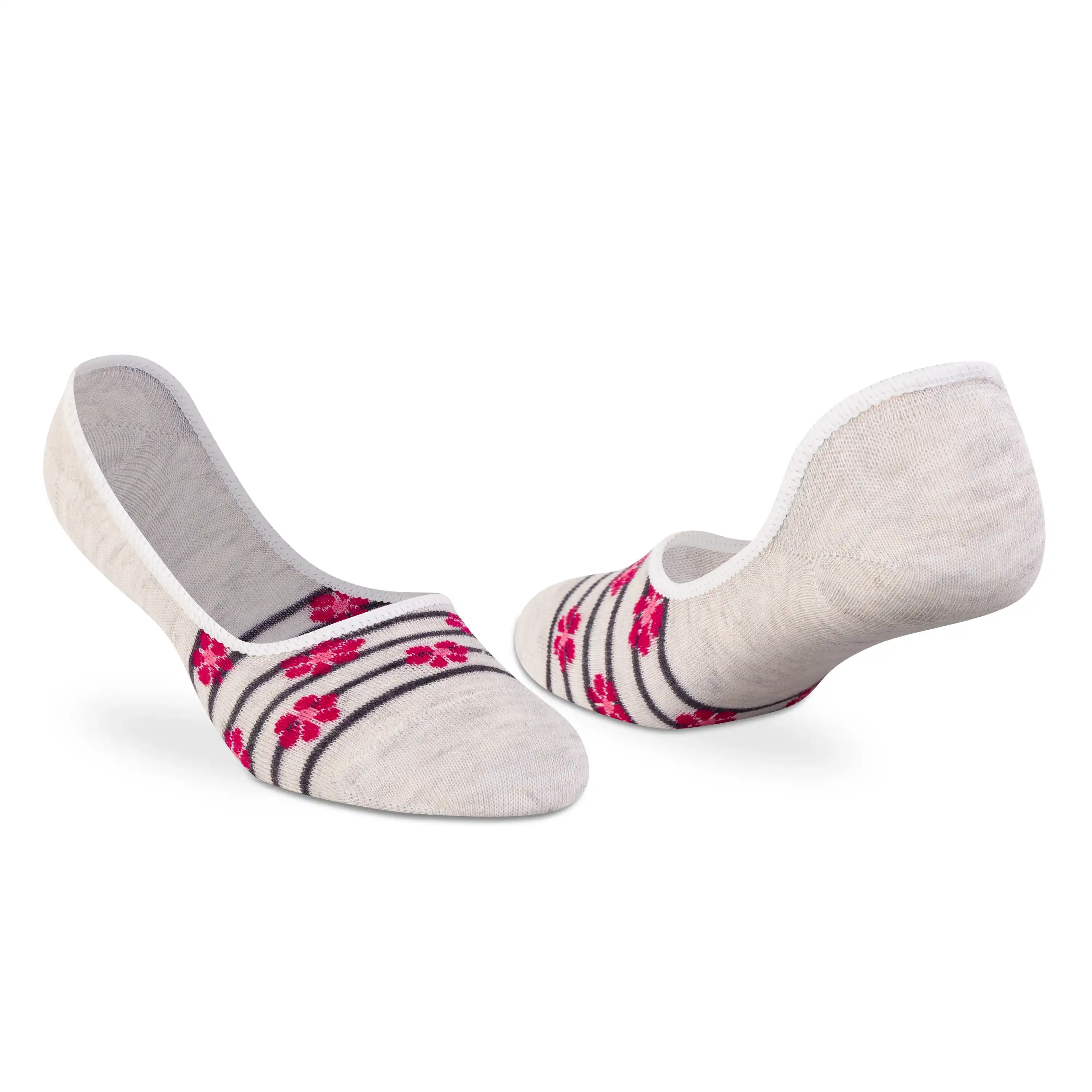 Casual No-Show Socks - Women (Pack of 3) - Image 4