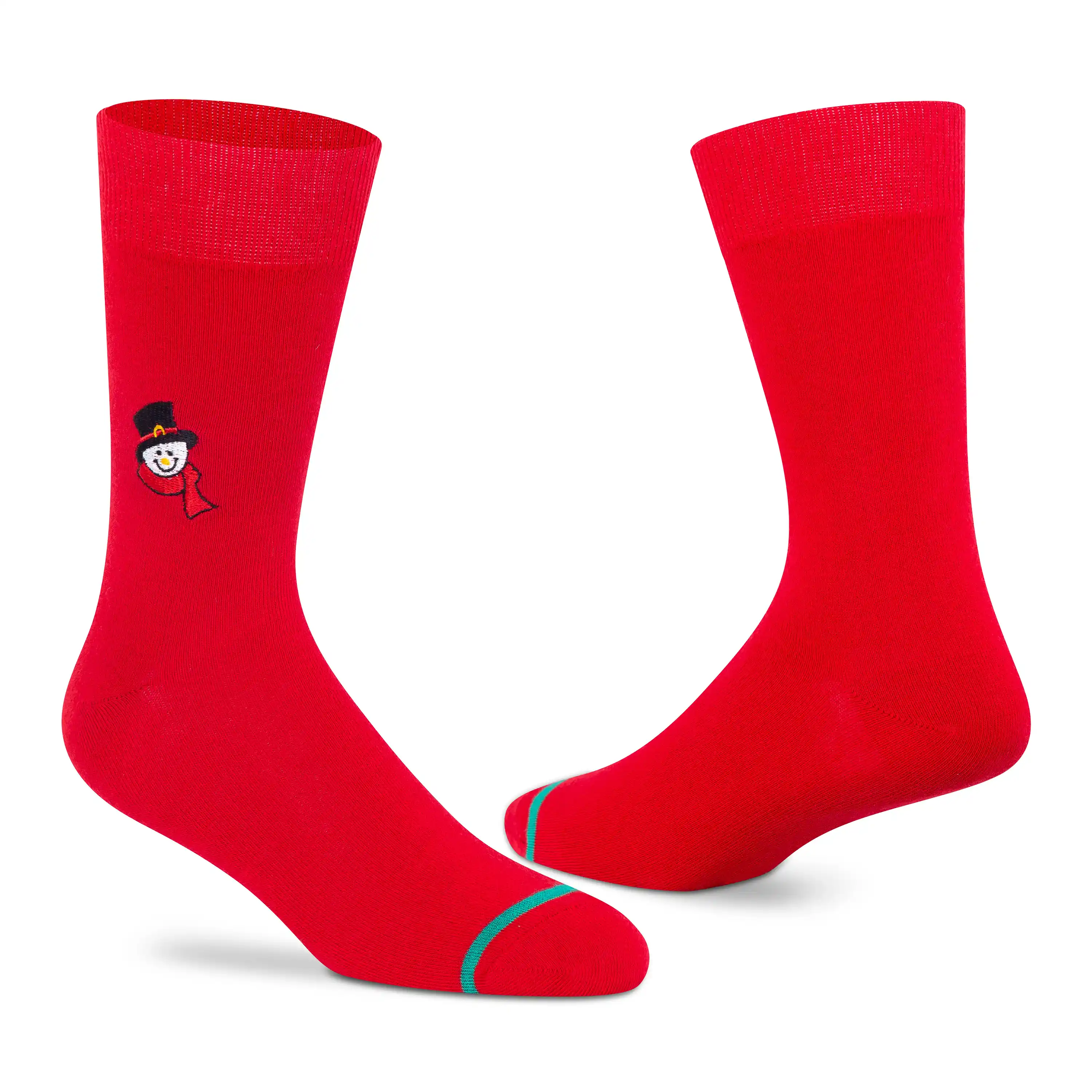 Embroidery Christmas Socks - Unisex (Pack of 3) - Image 3