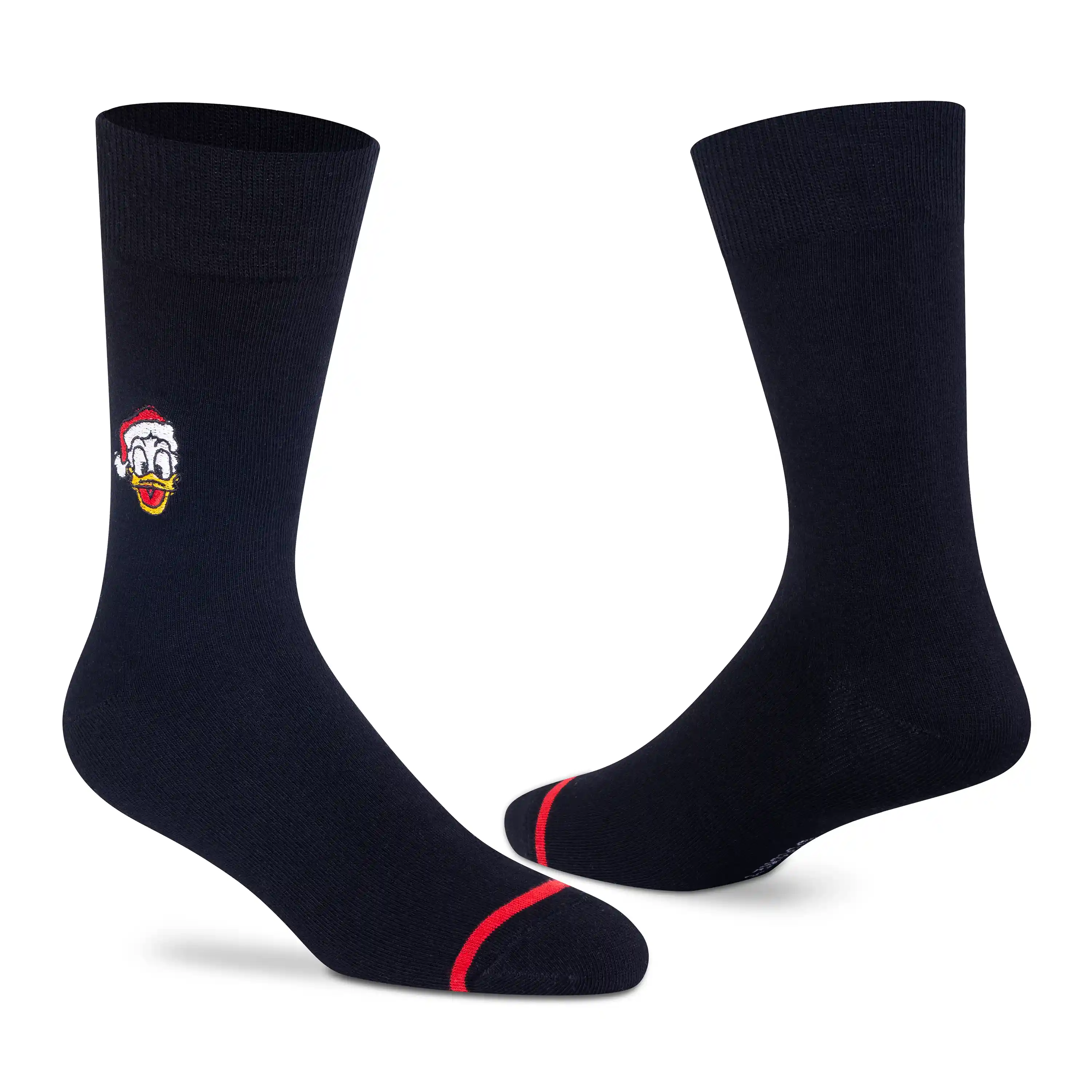 Disney Christmas Embroidery Socks - Unisex (Pack of 3) - Image 5