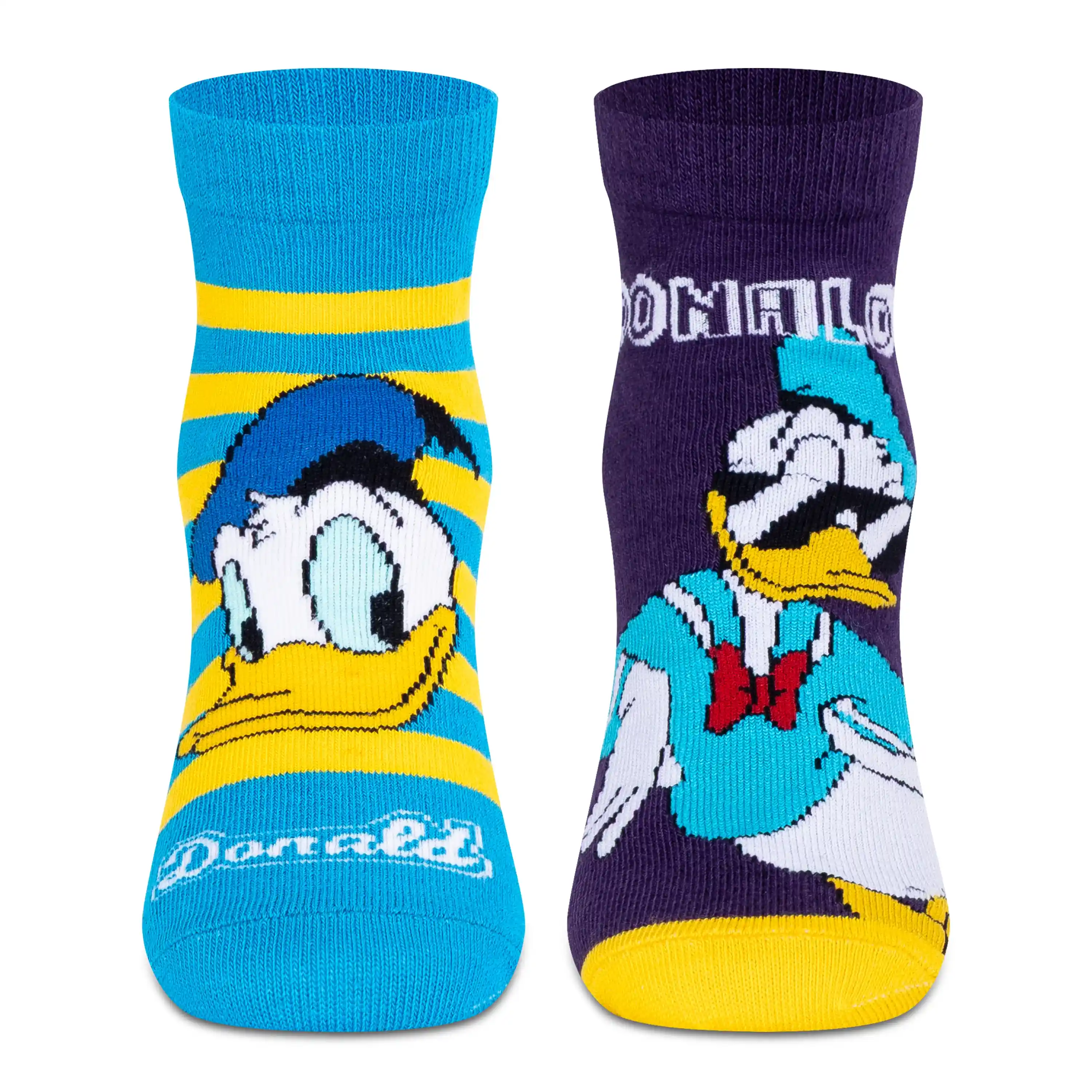 Disney Donald Duck Ankle Socks - Boys (Pack of 2) - Image 3