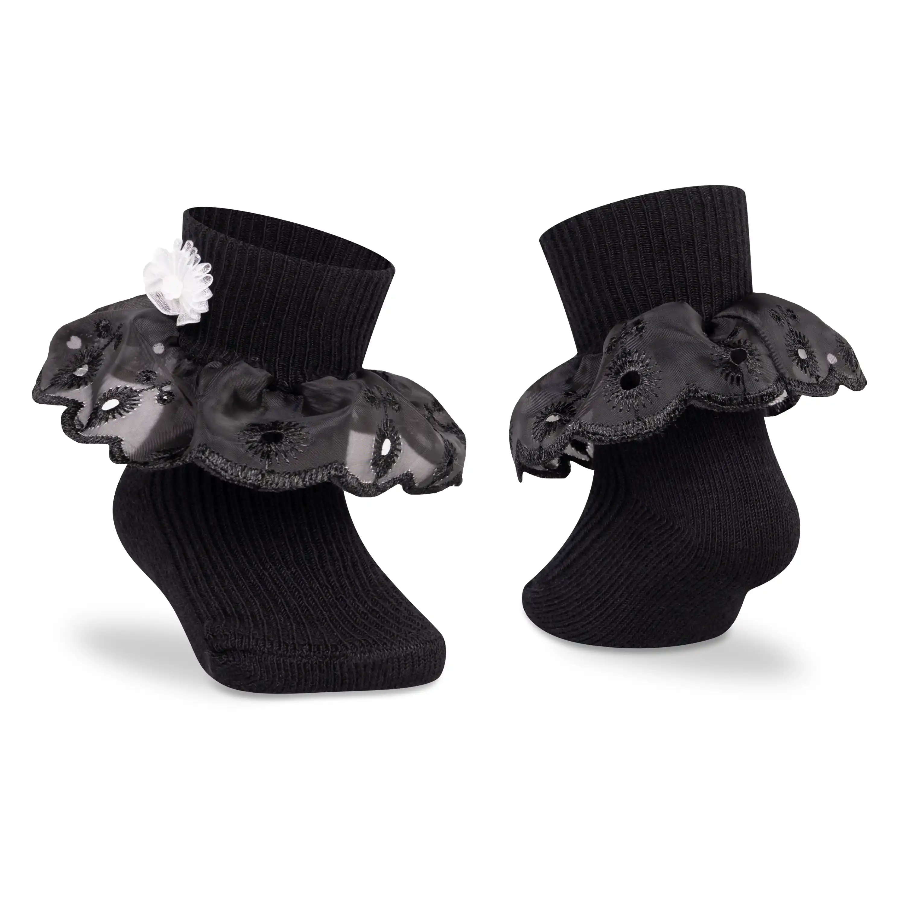 Frill Ankle Socks - Girls (Pack of 3) - Image 11