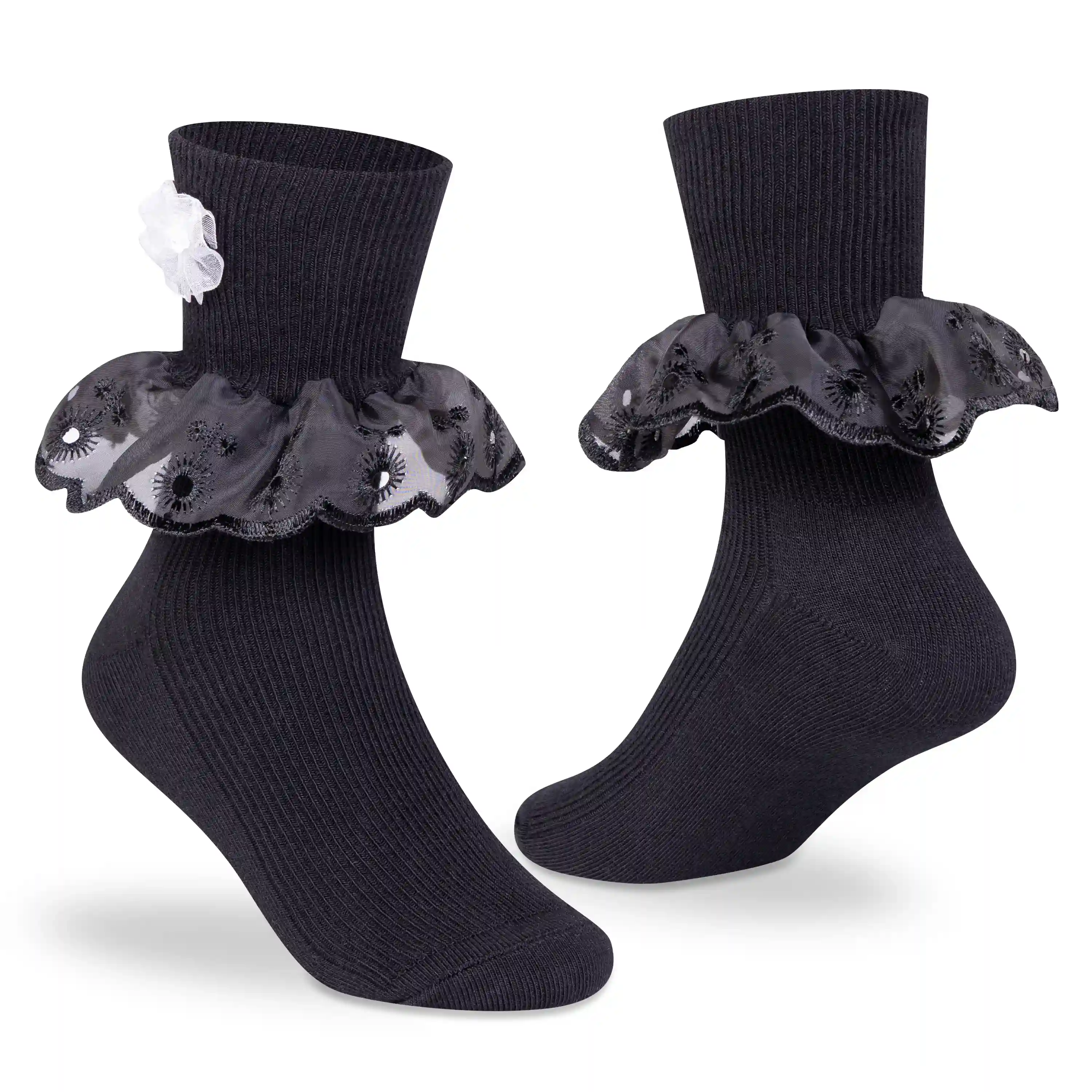 Frill Ankle Socks - Girls (Pack of 3) - Image 16