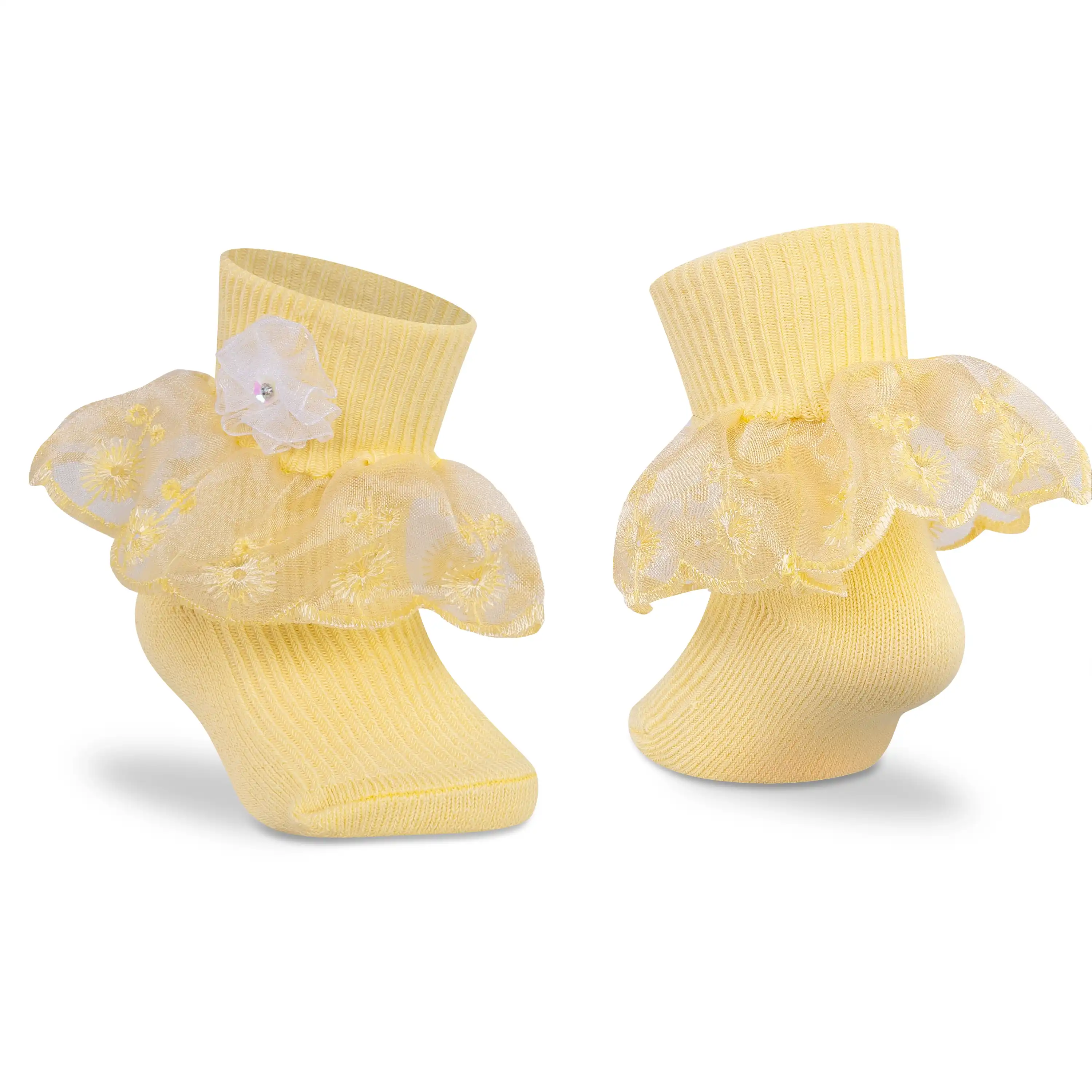 Frill Ankle Socks - Girls (Pack of 3) - Image 9