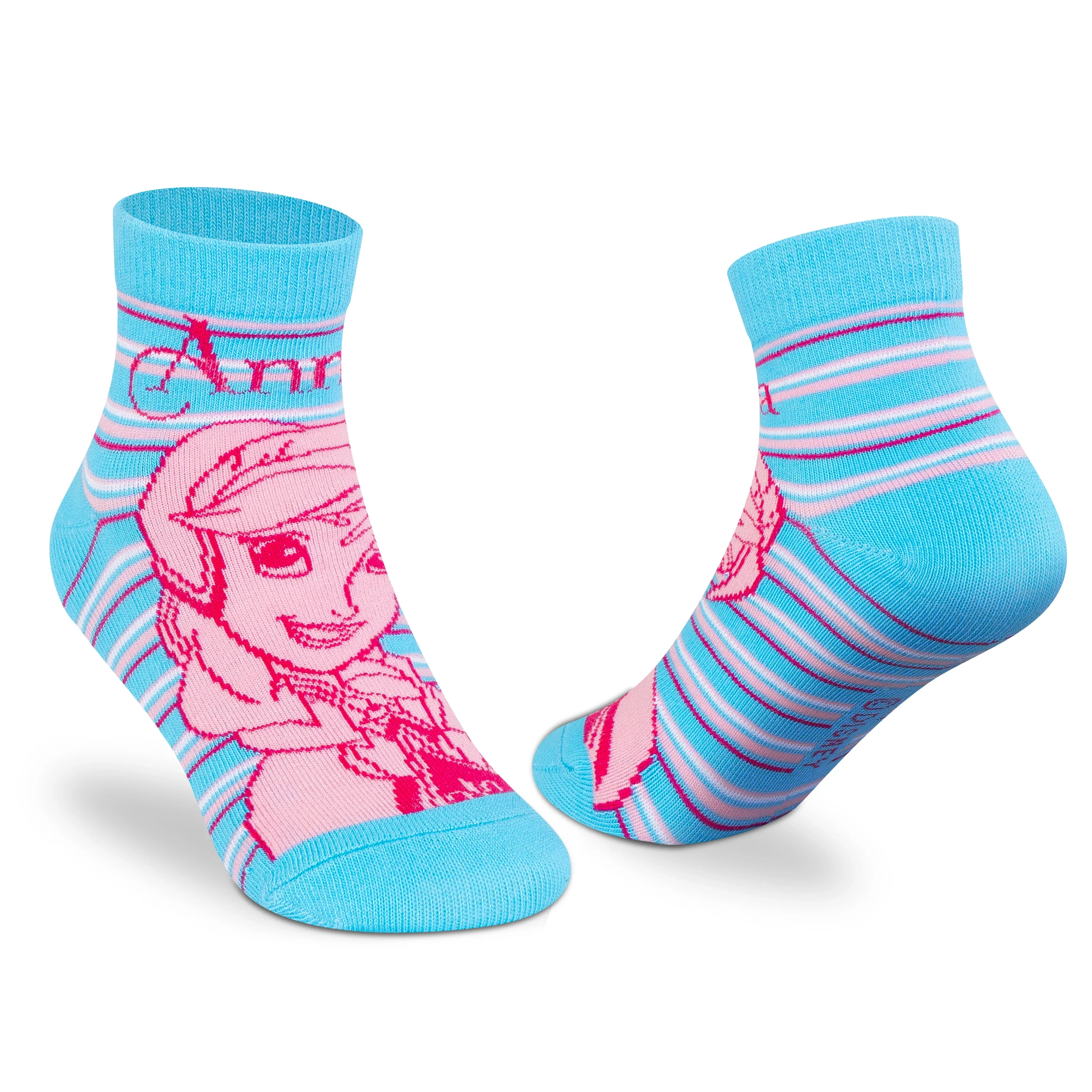 Disney Frozen Ankle Socks - Girls (Pack of 3) - Image 4