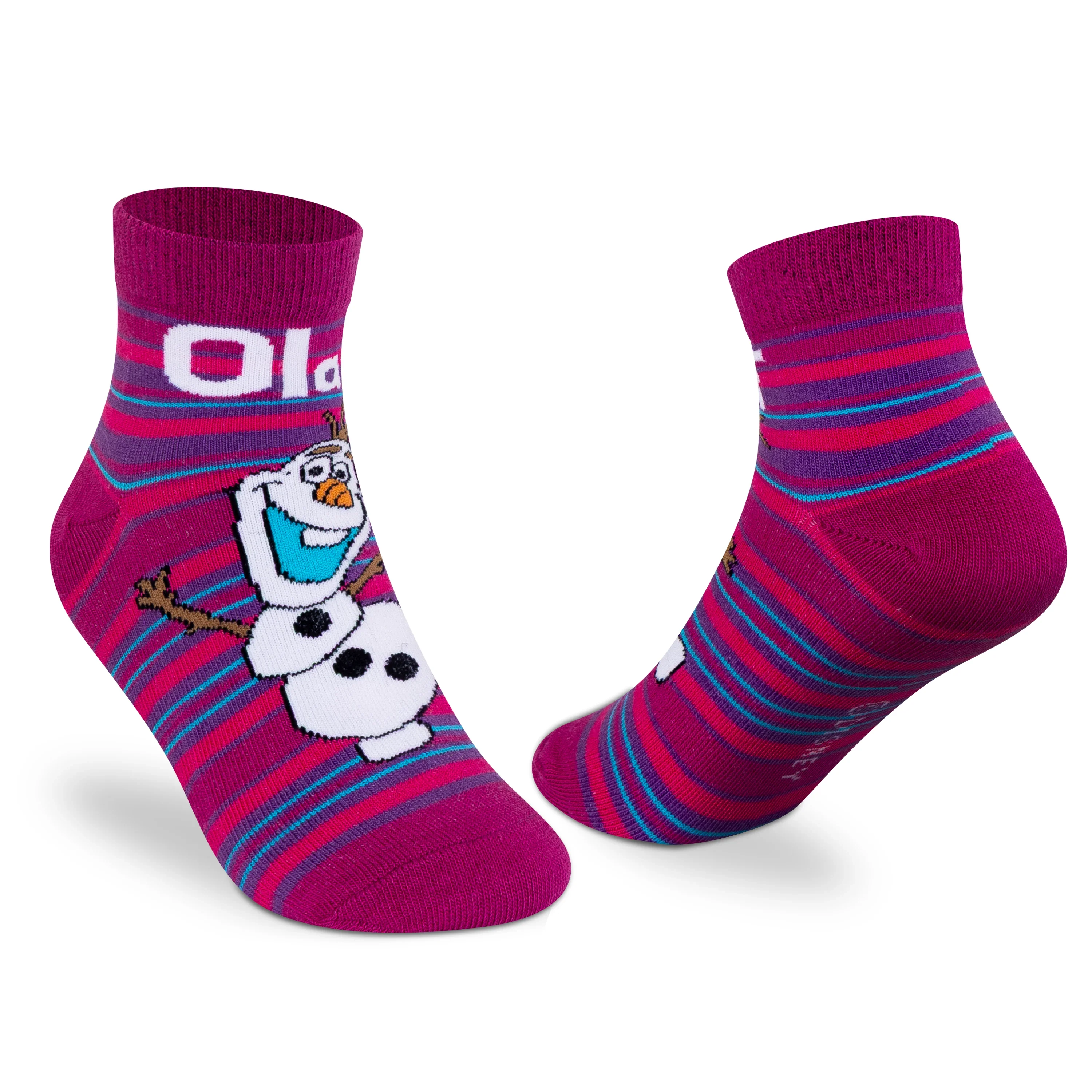 Disney Frozen Ankle Socks - Girls (Pack of 3) - Image 5