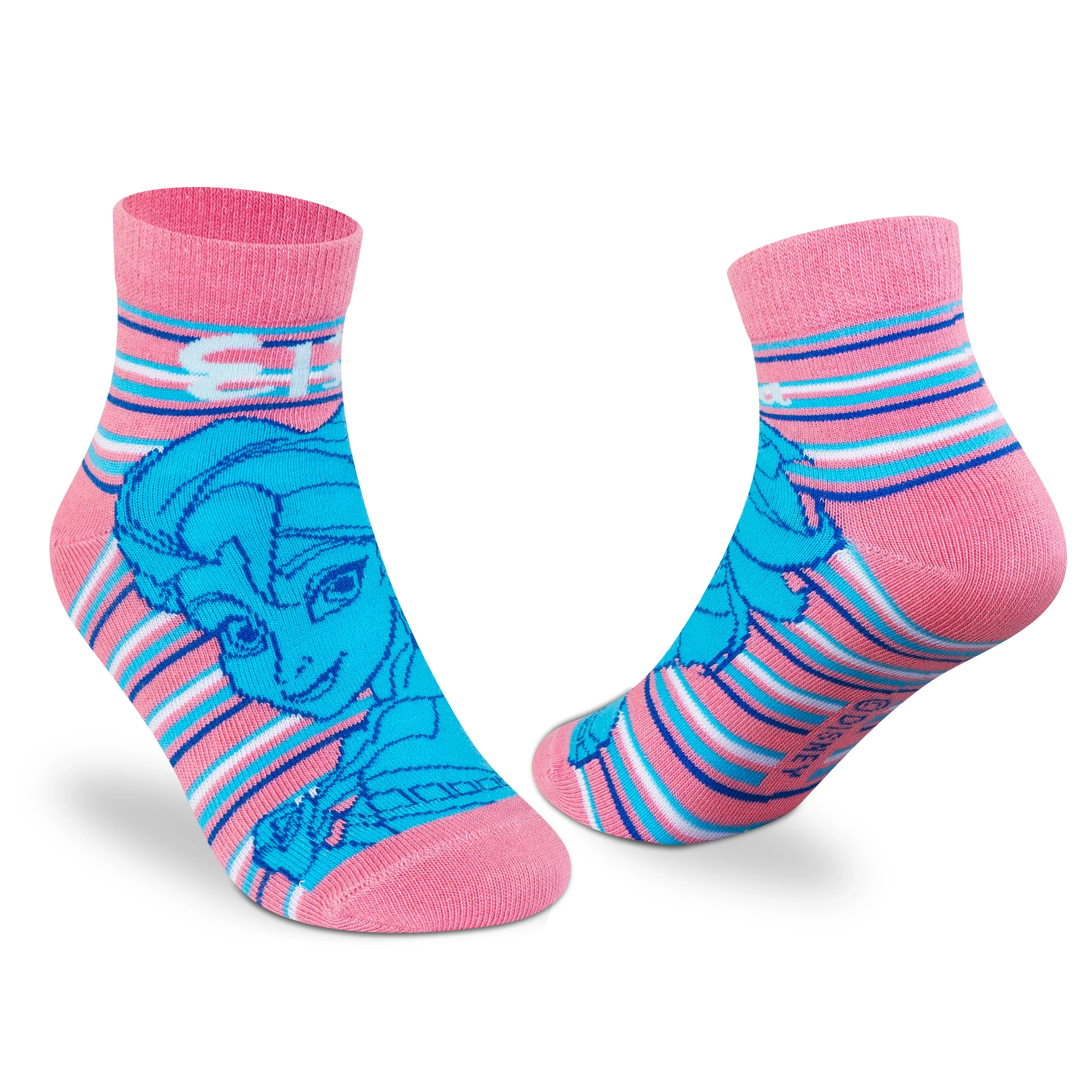 Disney Frozen Ankle Socks - Girls (Pack of 3) - Image 6