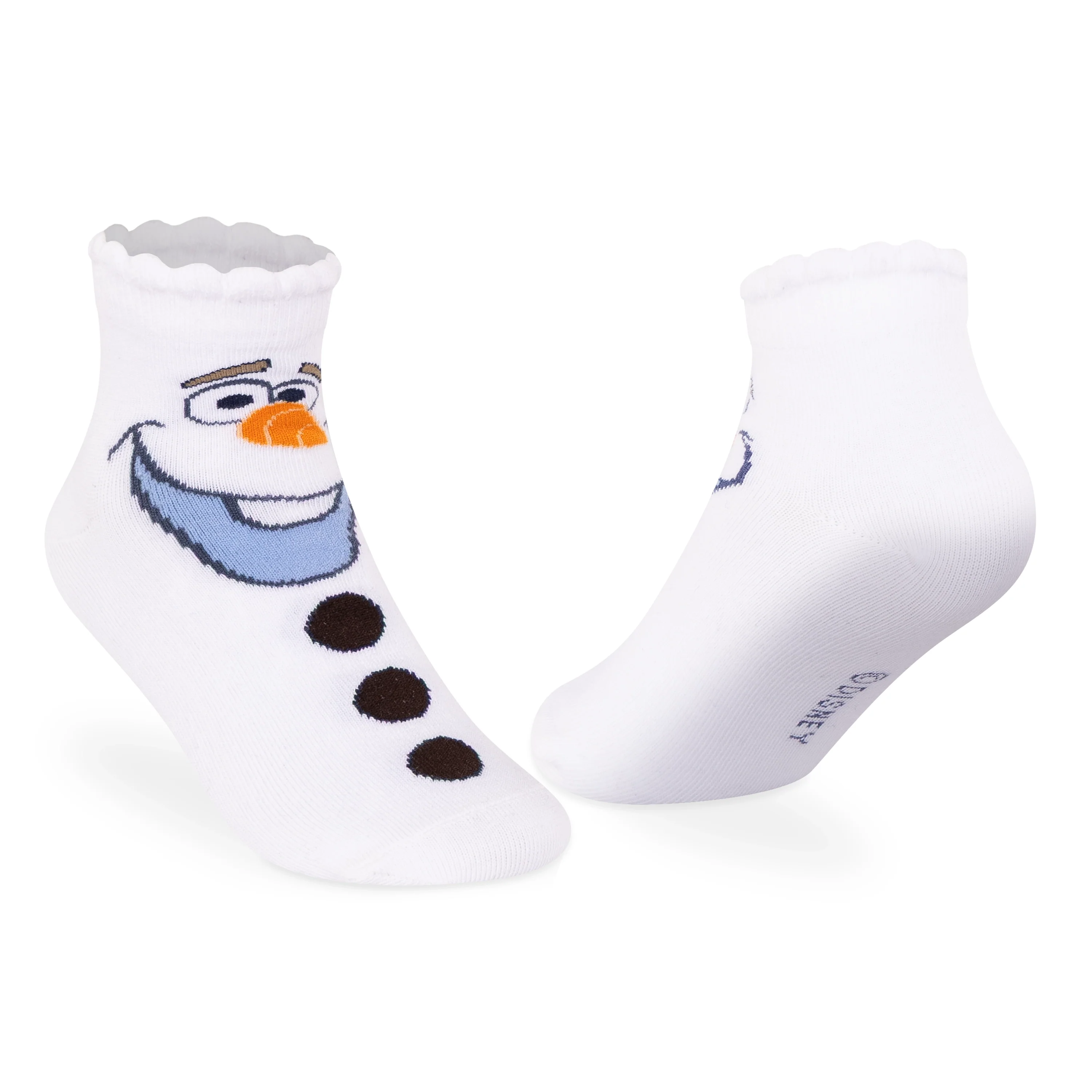 Disney Frozen Ankle Socks - Girls (Pack of 3) - Image 5