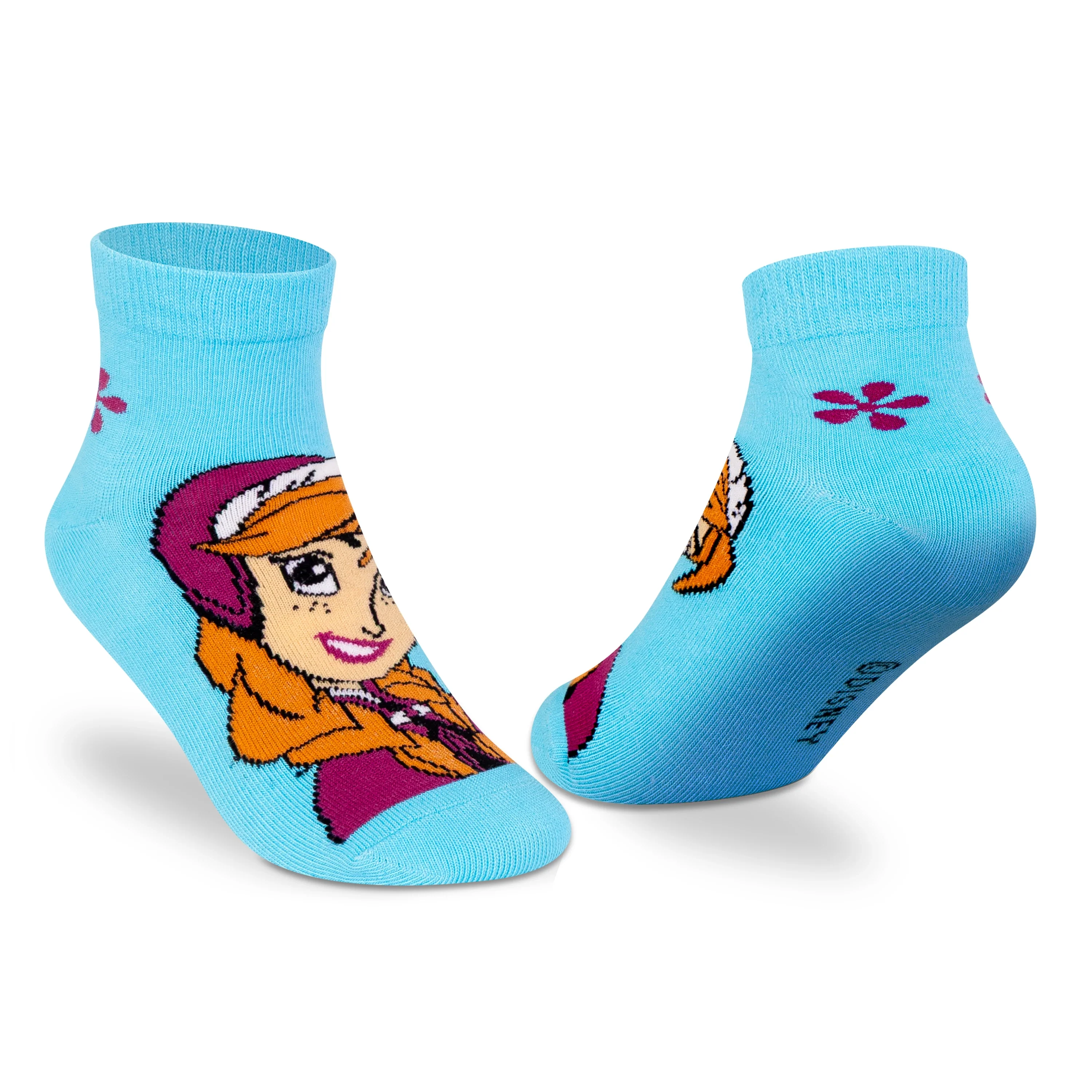 Disney Frozen Ankle Socks - Girls (Pack of 3) - Image 6