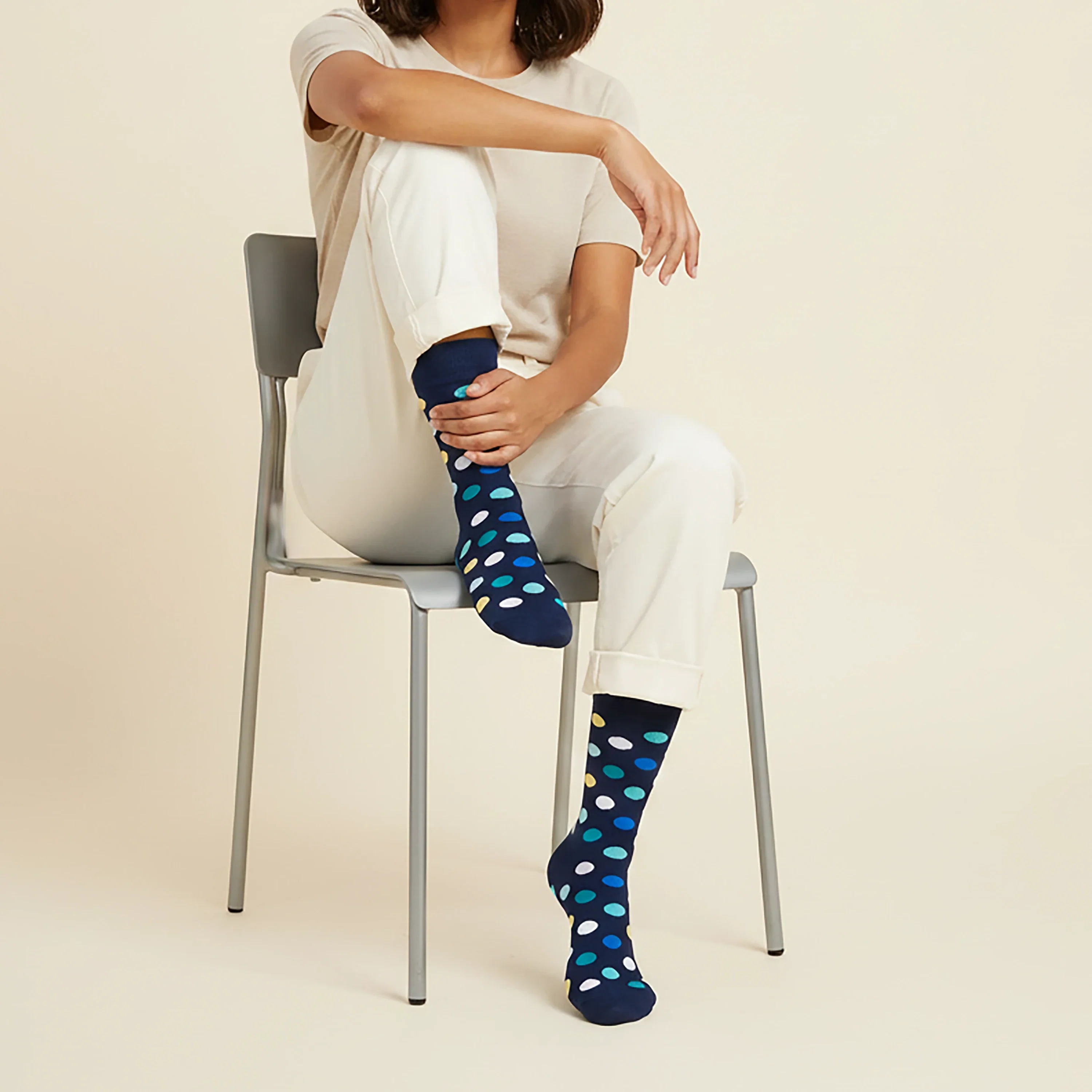 Funky Crew Socks - Unisex (Pack of 3) - Image 3