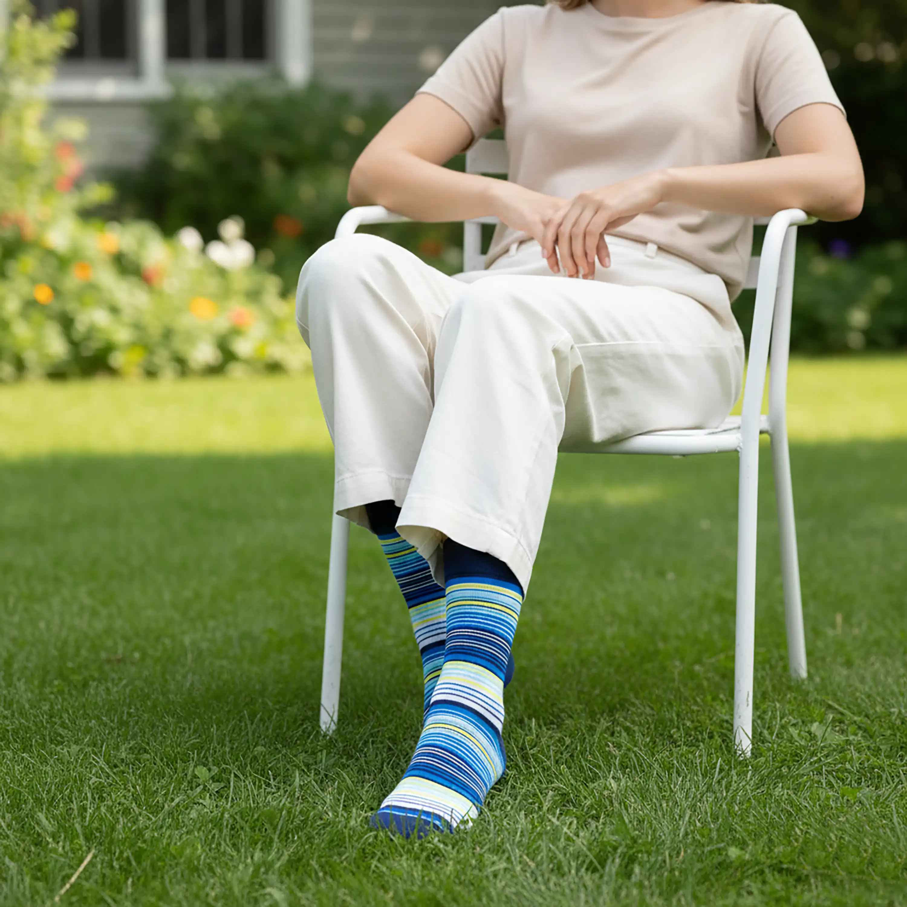 Funky Crew Socks - Unisex (Pack of 3) - Image 4