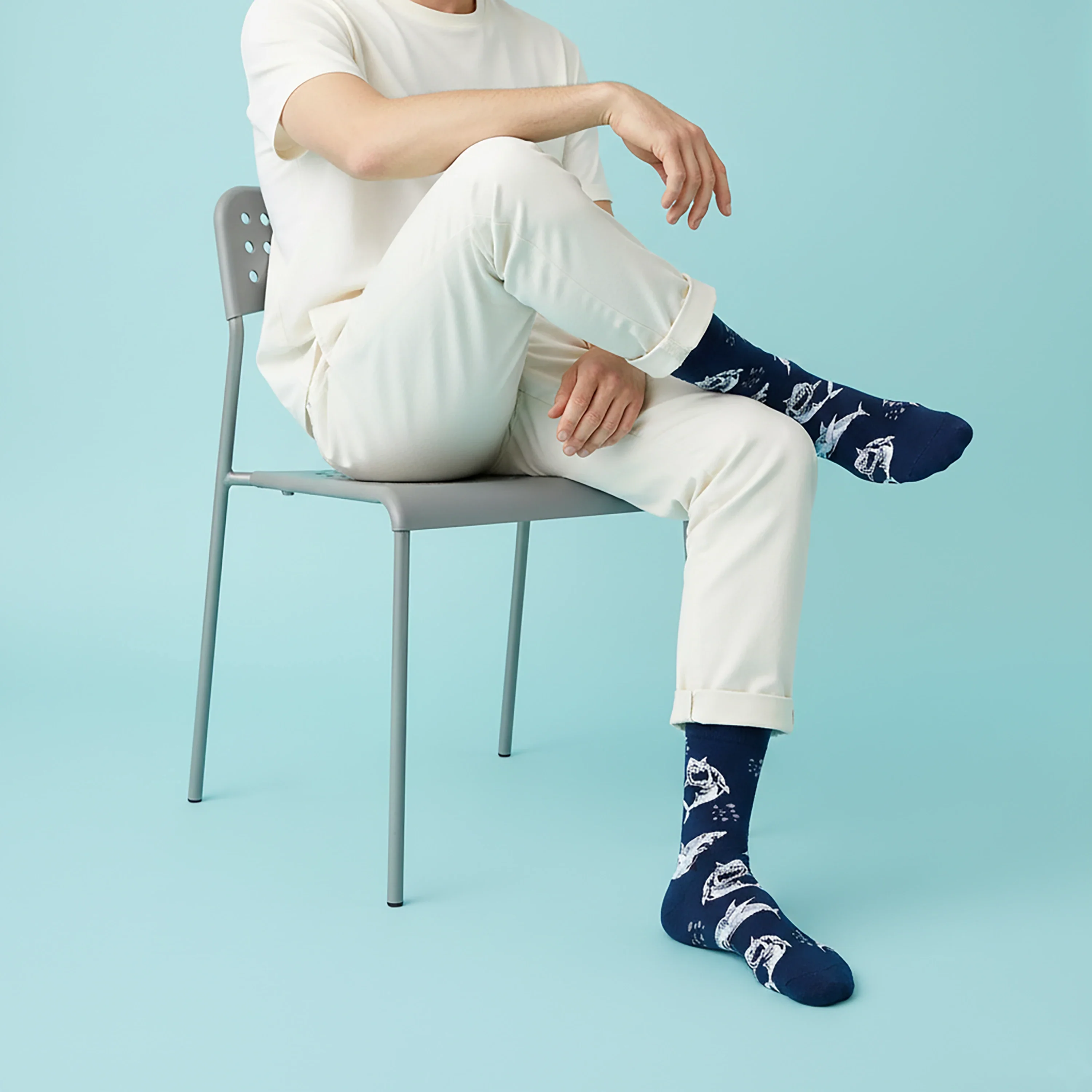 Funky Crew Socks - Unisex (Pack of 3) - Image 5
