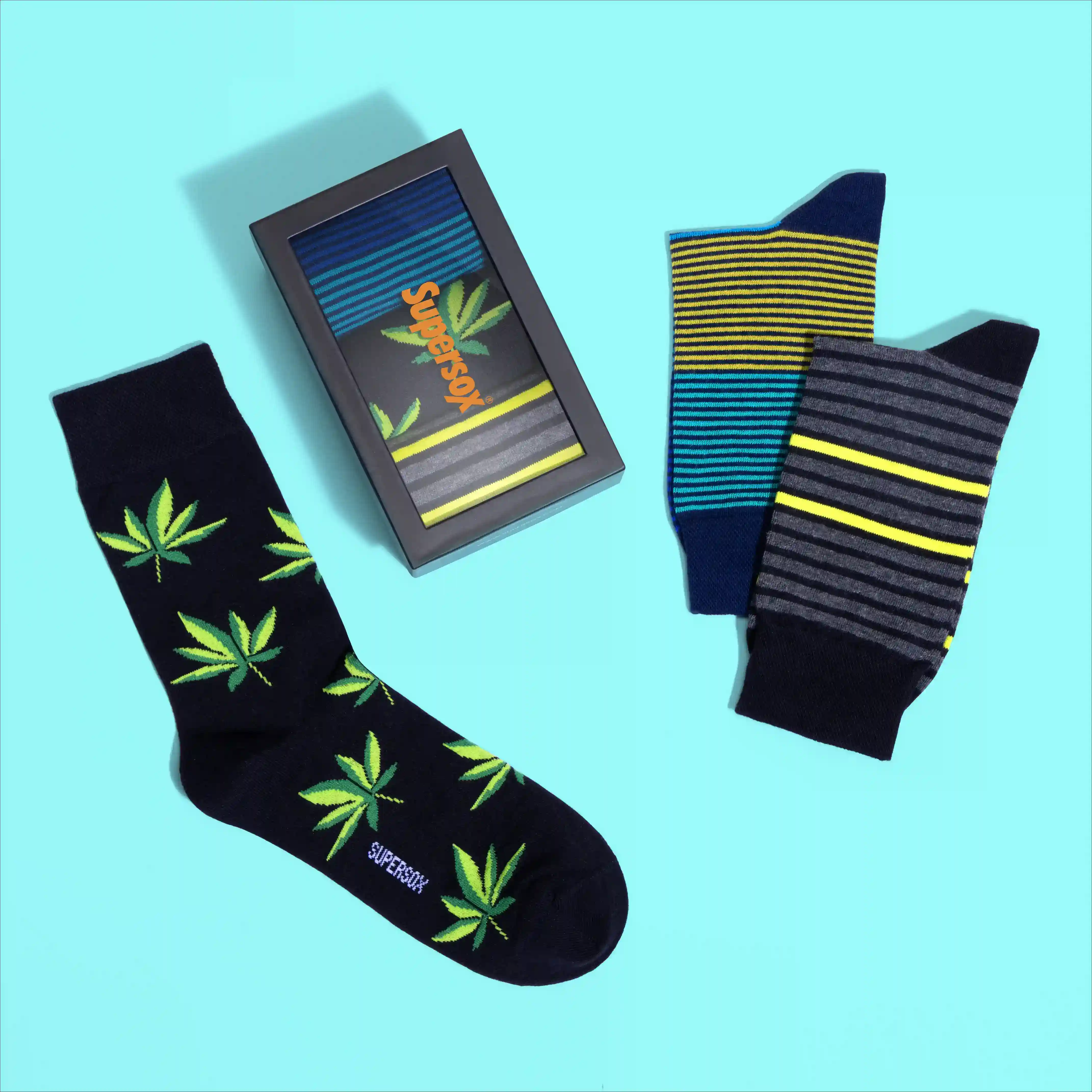 Funky Crew Socks - Unisex (Pack of 3) - Image 6