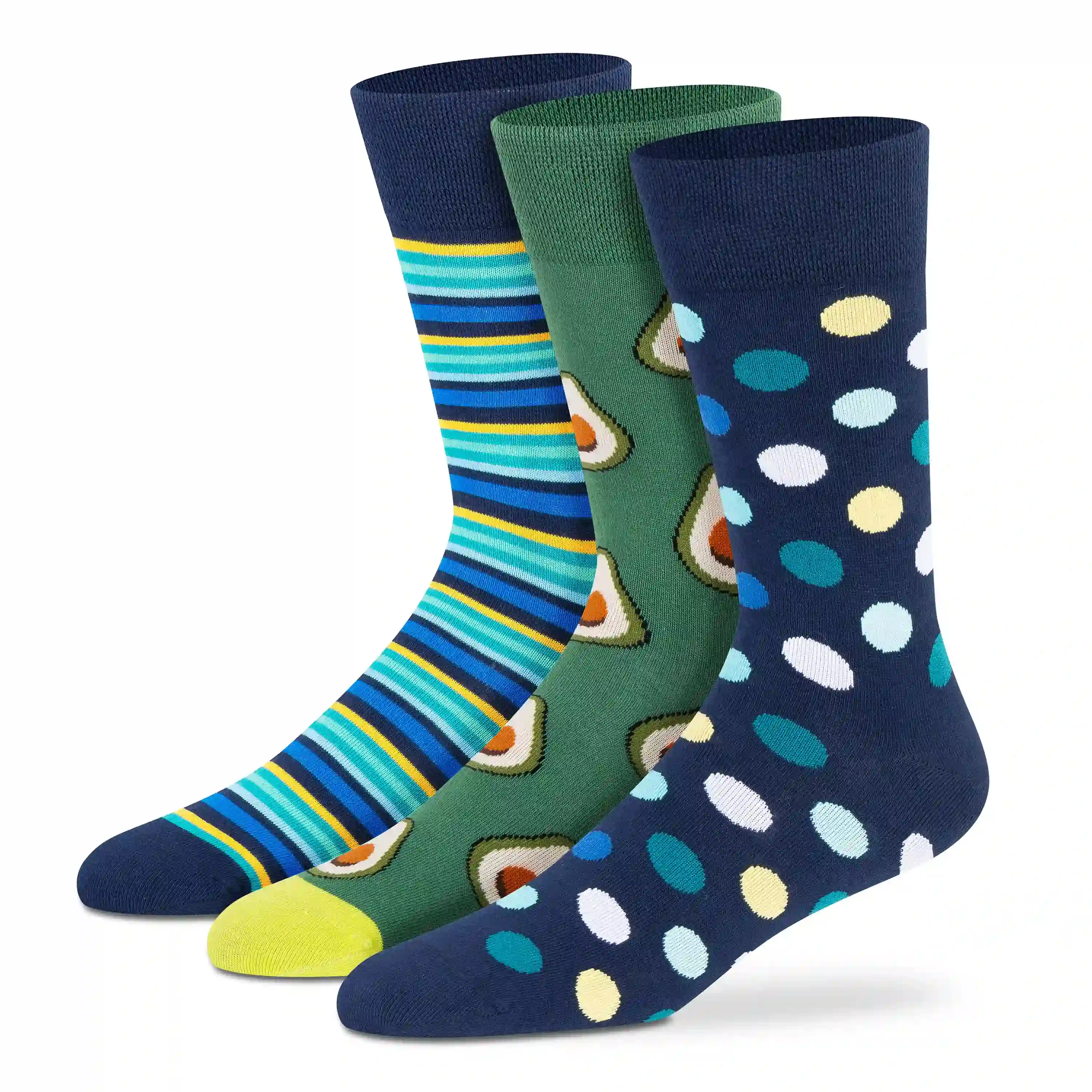 Funky Crew Socks - Unisex (Pack of 3) - Image 5