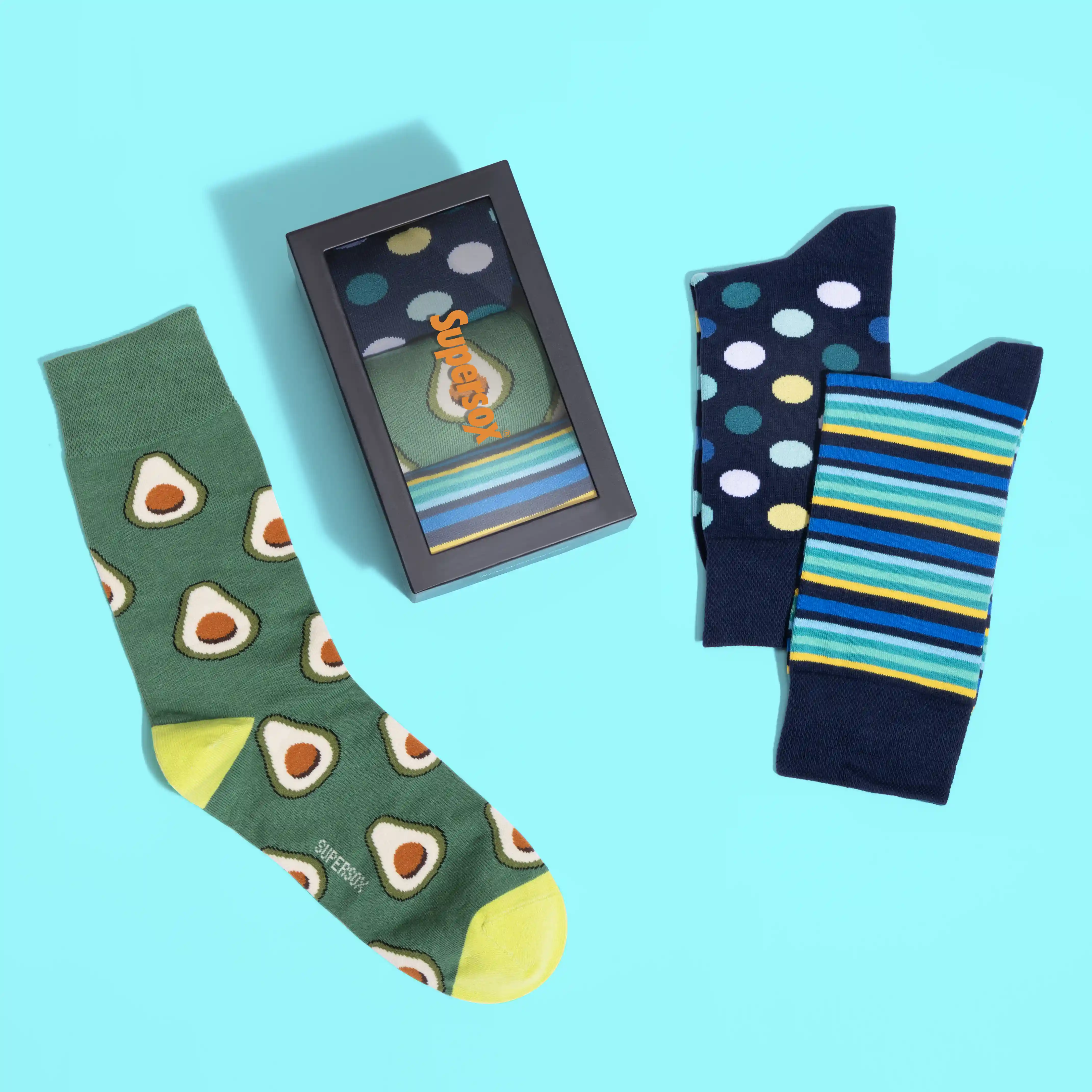 Funky Crew Socks - Unisex (Pack of 3) - Image 6