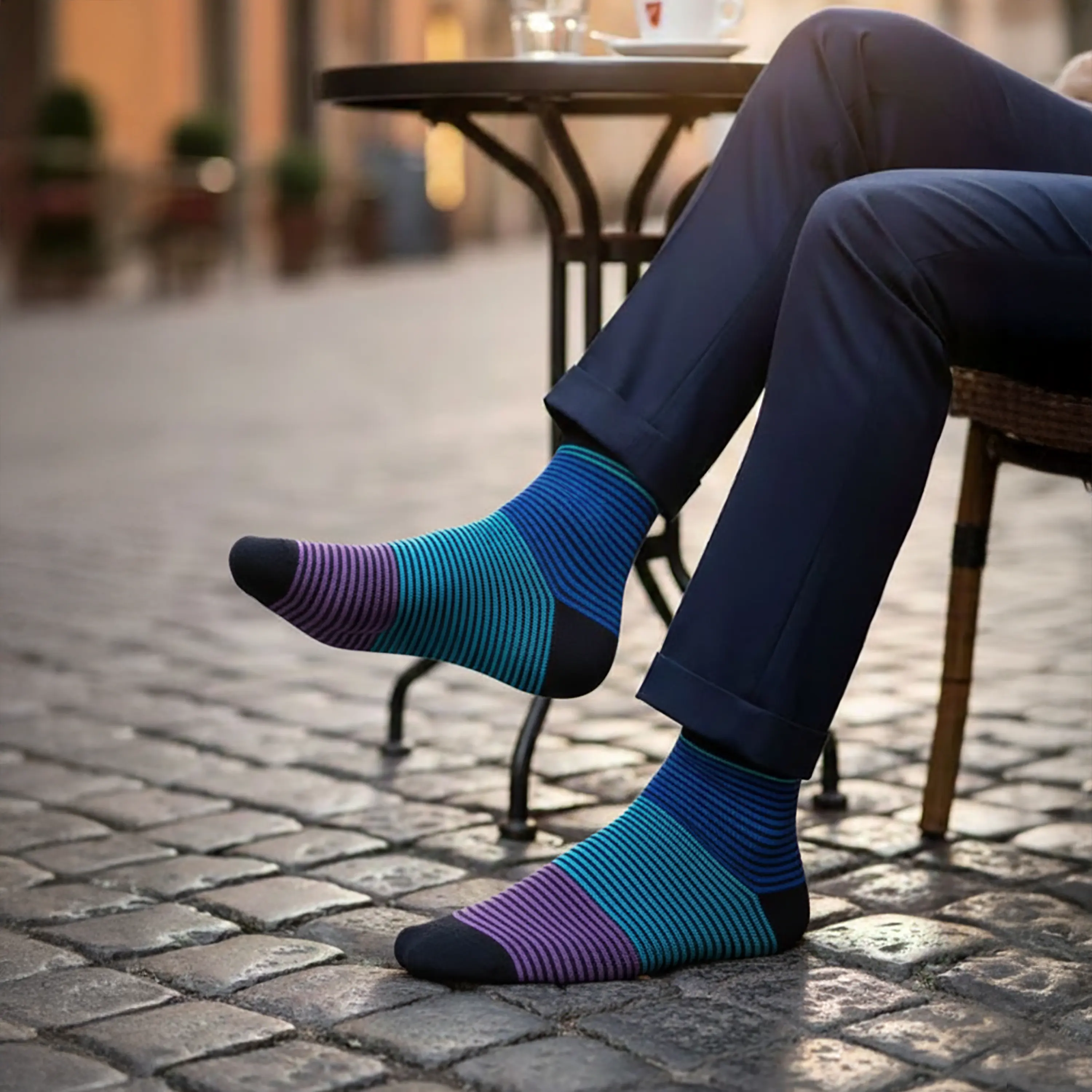 Funky Crew Socks - Unisex (Pack of 3) - Image 3