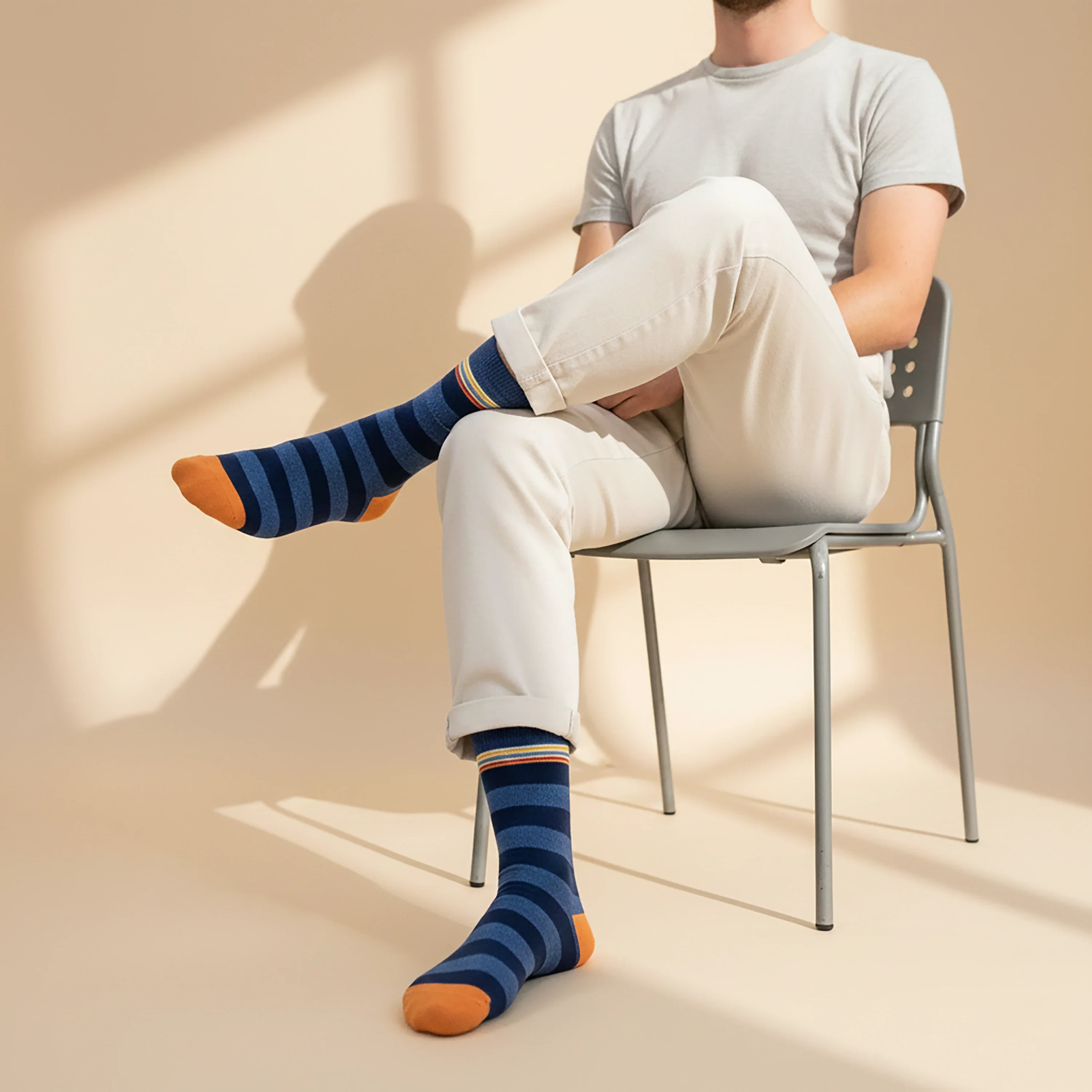 Funky Crew Socks - Unisex (Pack of 3) - Image 4