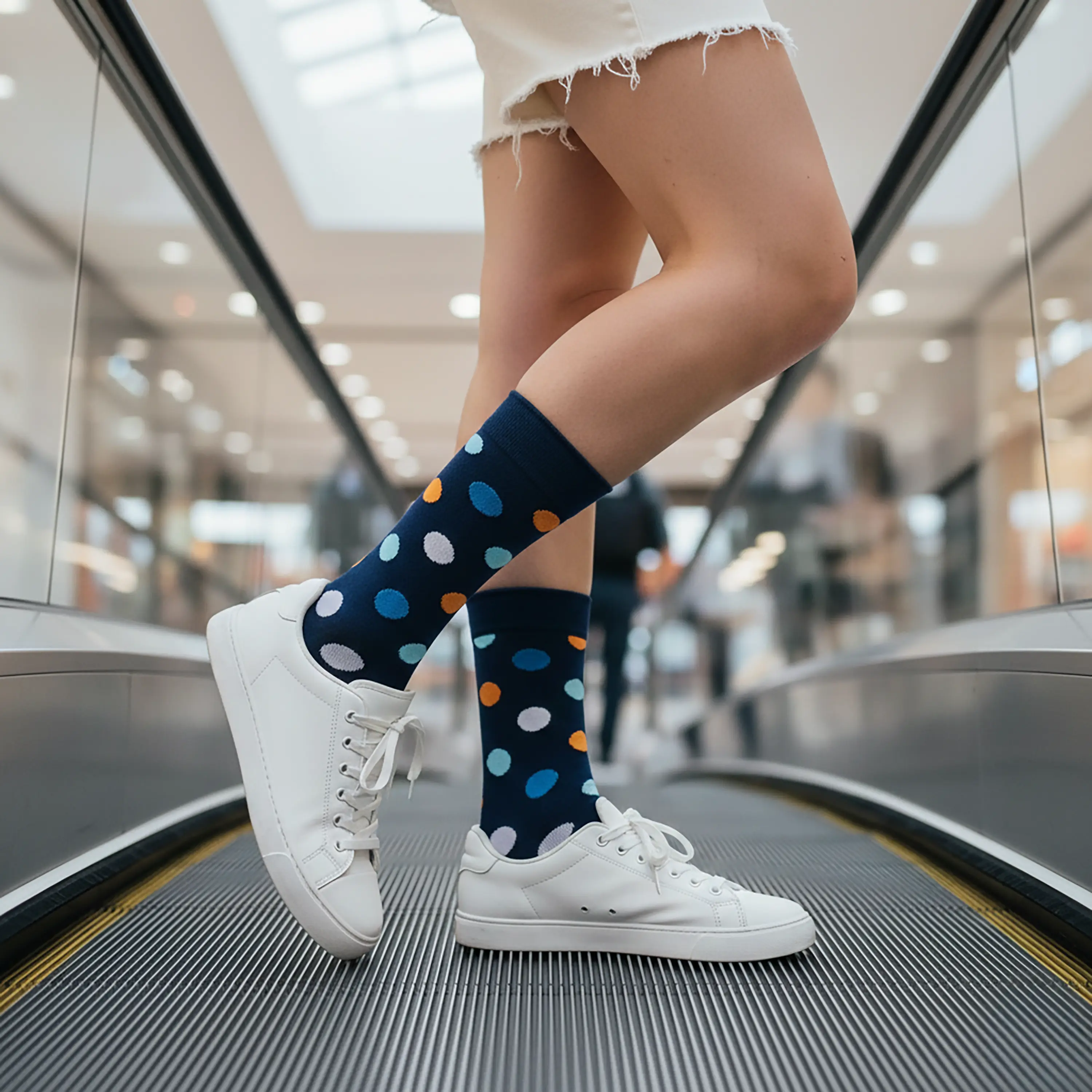 Funky Crew Socks - Unisex (Pack of 3) - Image 5