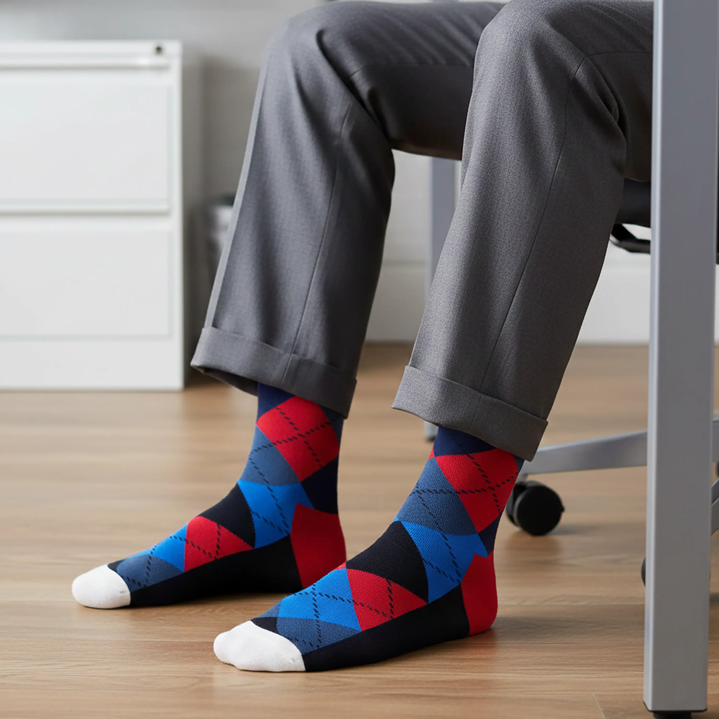 Funky Crew Socks - Unisex (Pack of 3) - Image 3