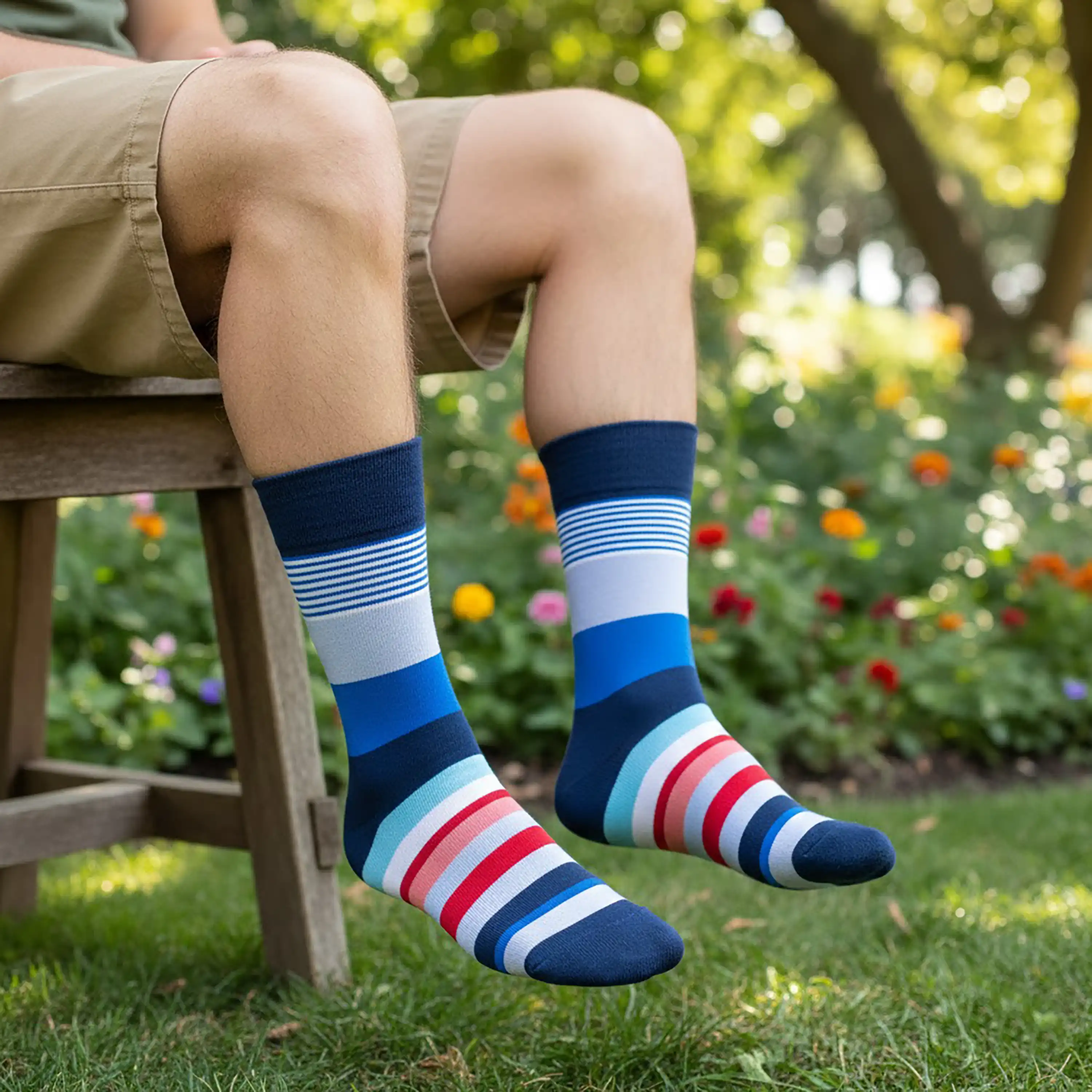Funky Crew Socks - Unisex (Pack of 3) - Image 4