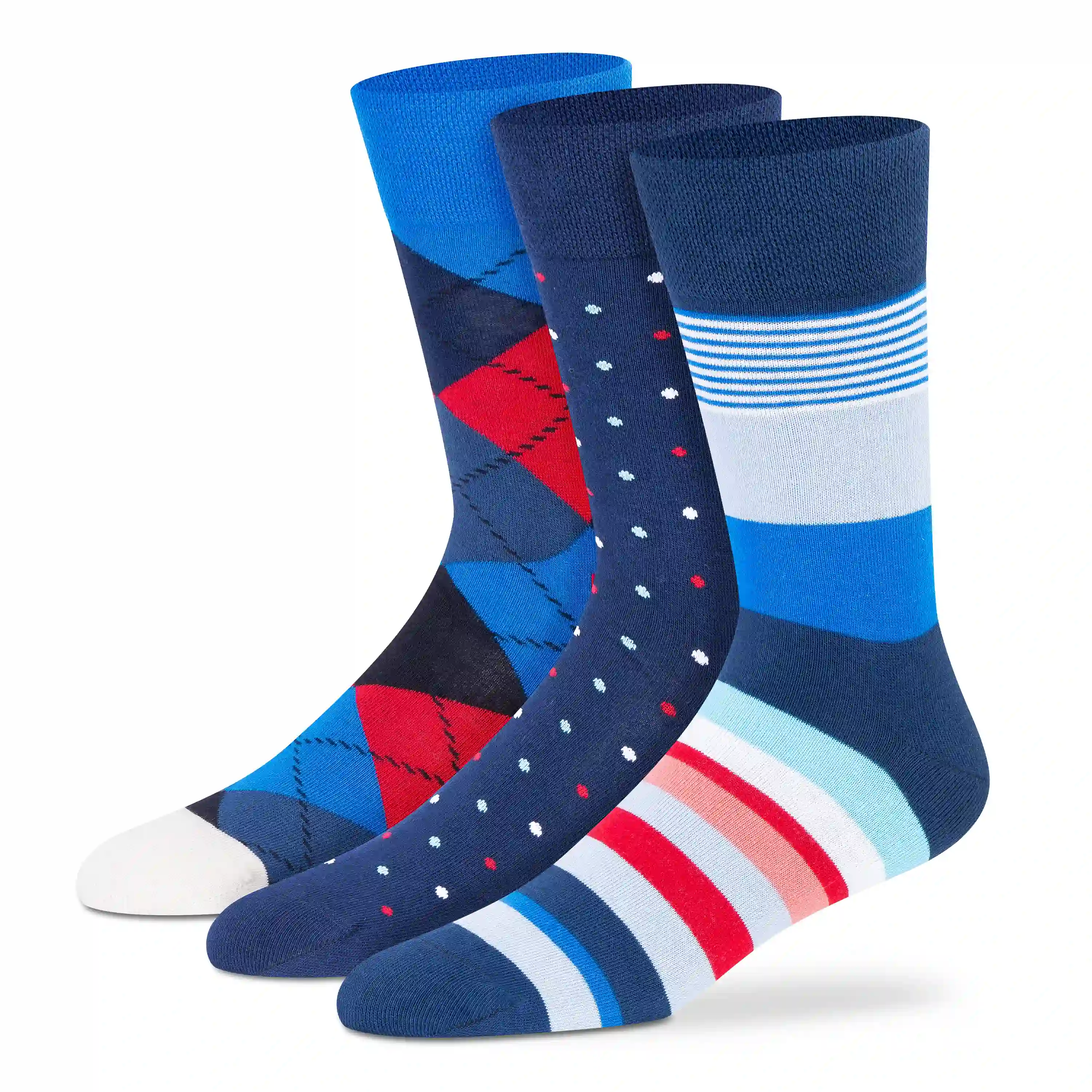 Funky Crew Socks - Unisex (Pack of 3) - Image 5