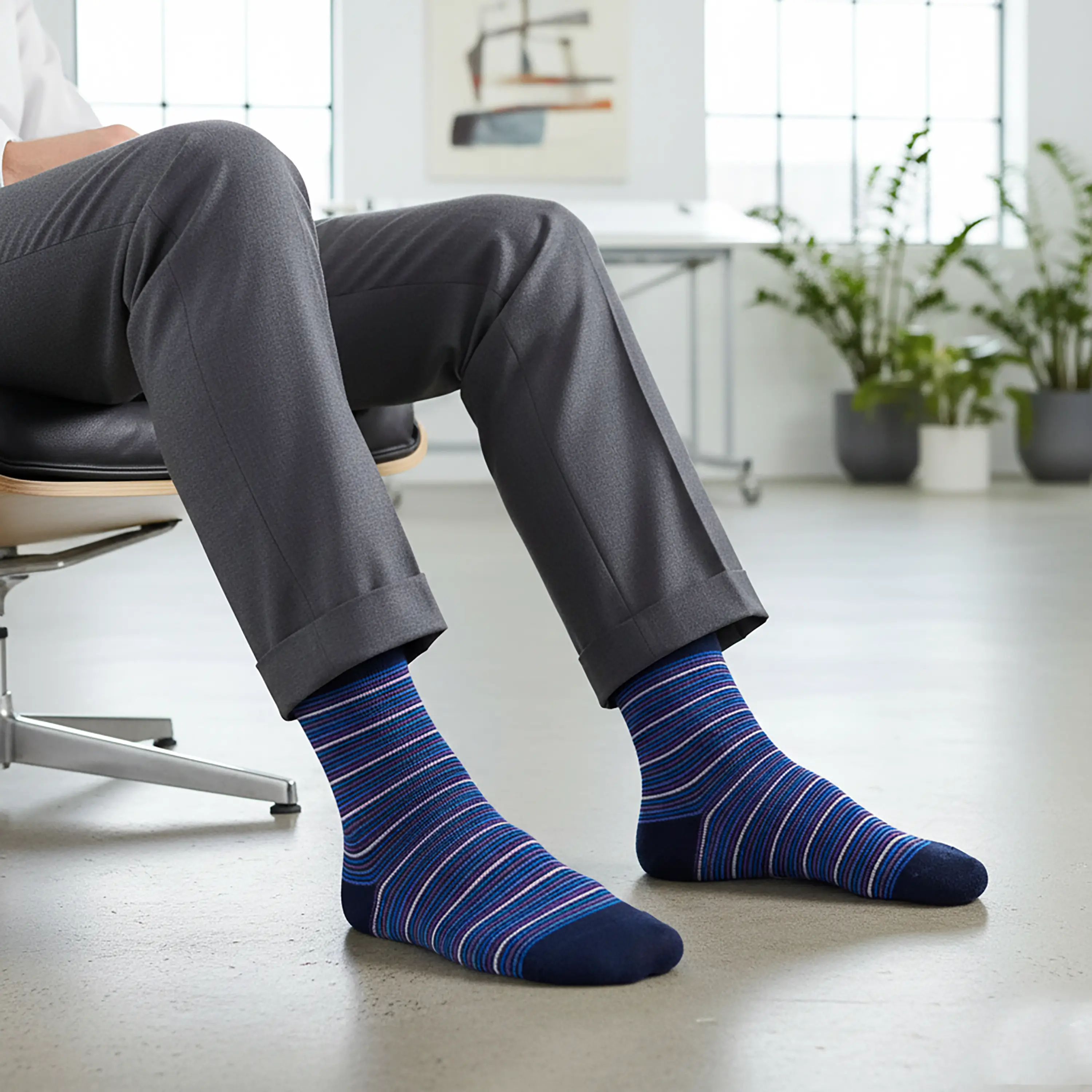 Funky Crew Socks - Unisex (Pack of 3) - Image 3