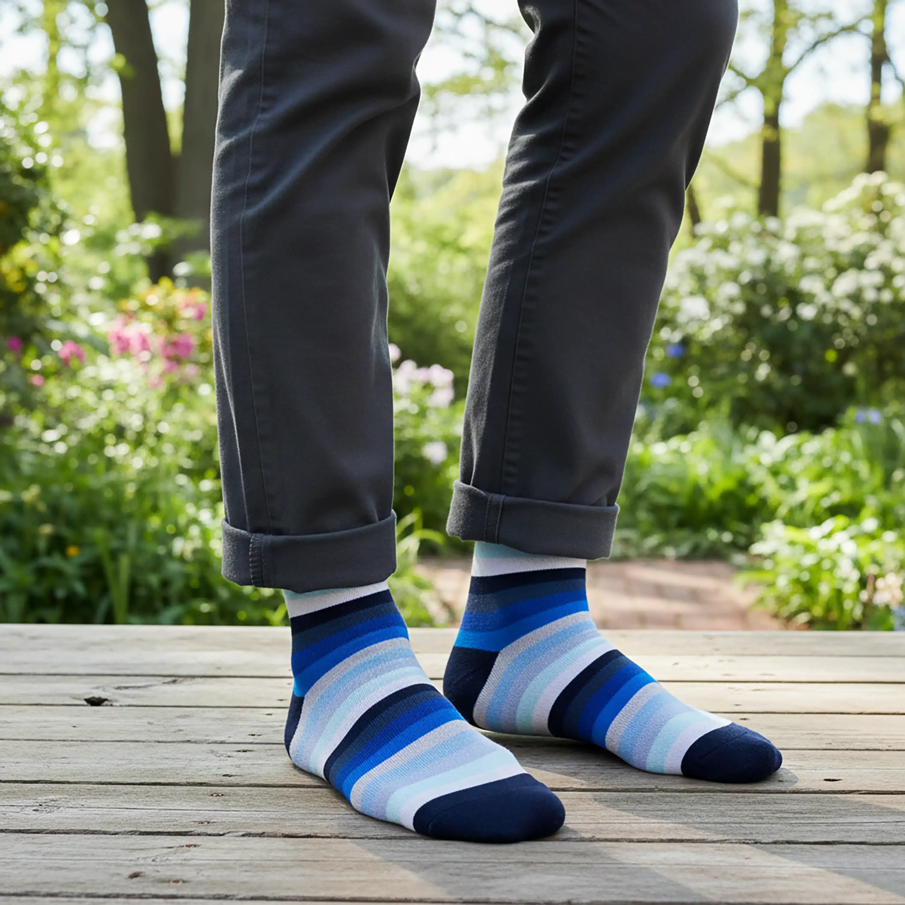 Funky Crew Socks - Unisex (Pack of 3) - Image 4