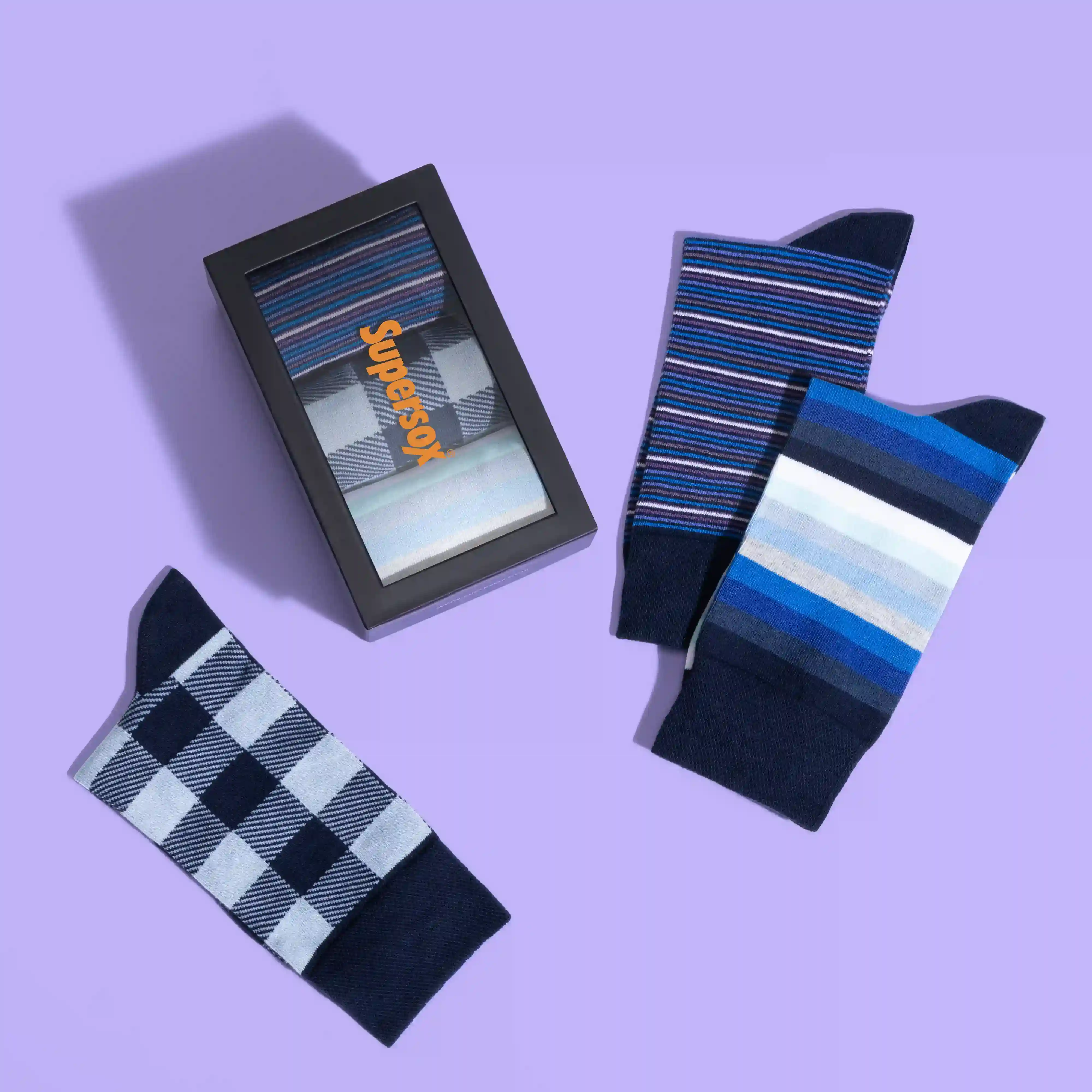 Funky Crew Socks - Unisex (Pack of 3) - Image 6