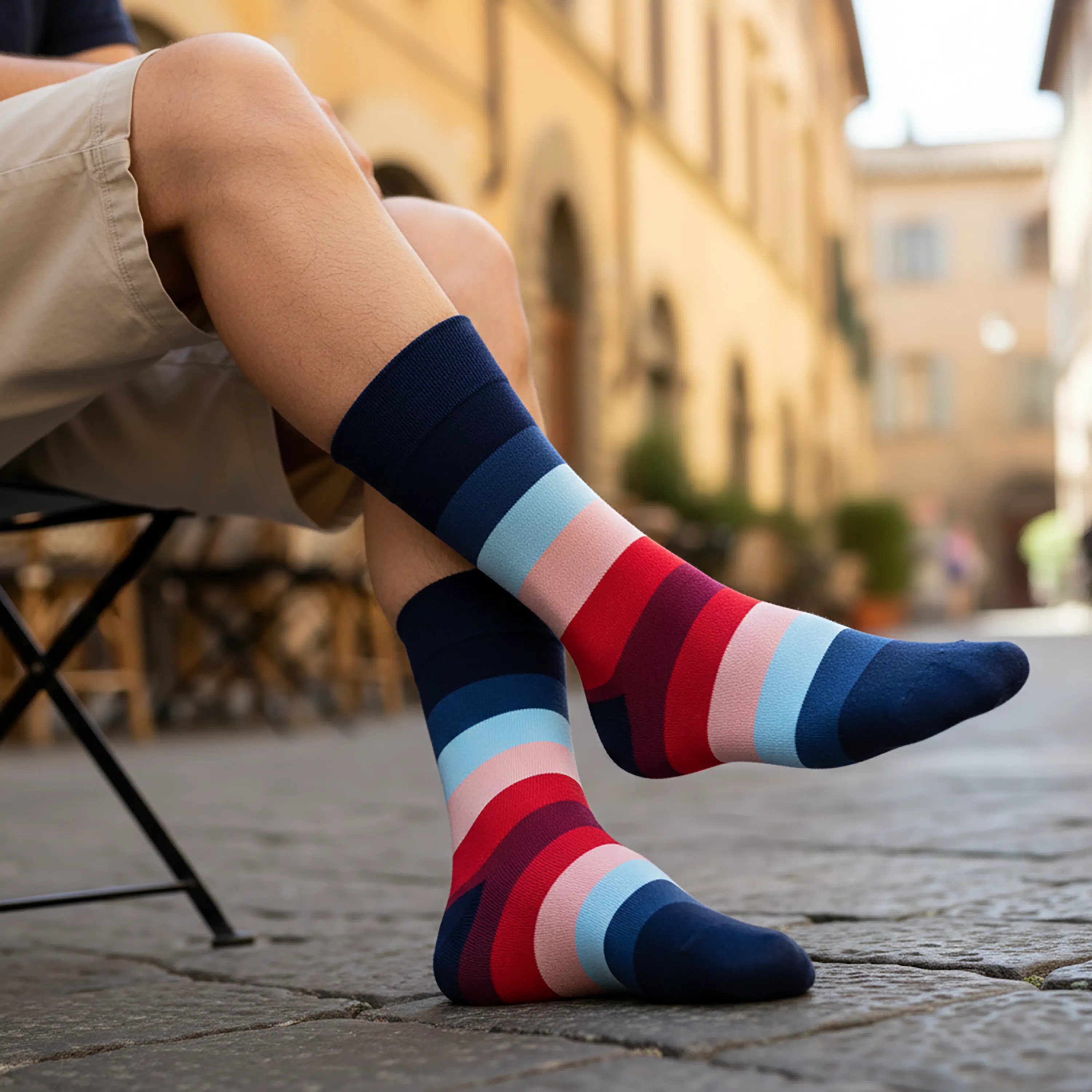Funky Crew Socks - Unisex (Pack of 3) - Image 5
