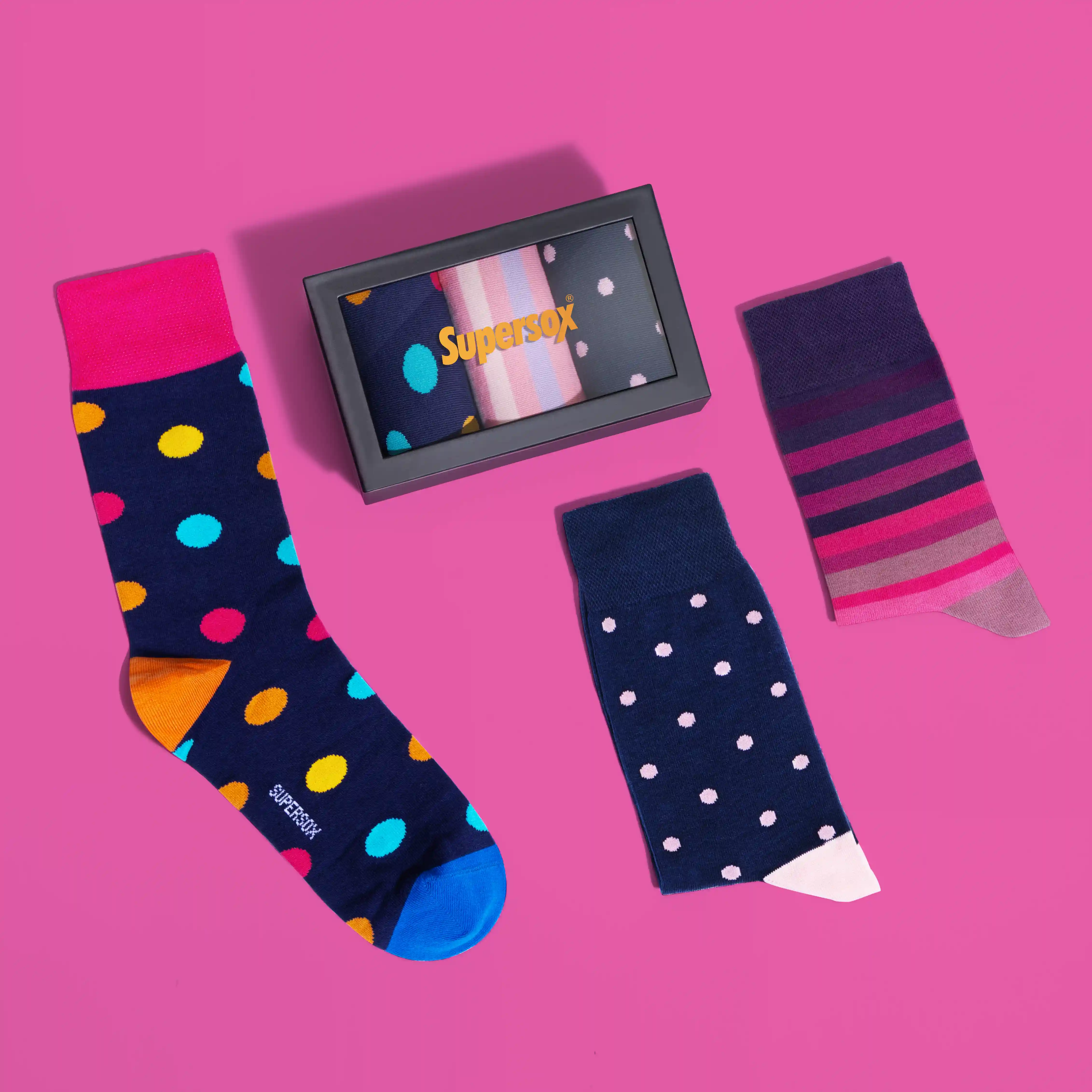 Funky Crew Socks - Unisex (Pack of 3) - Image 7