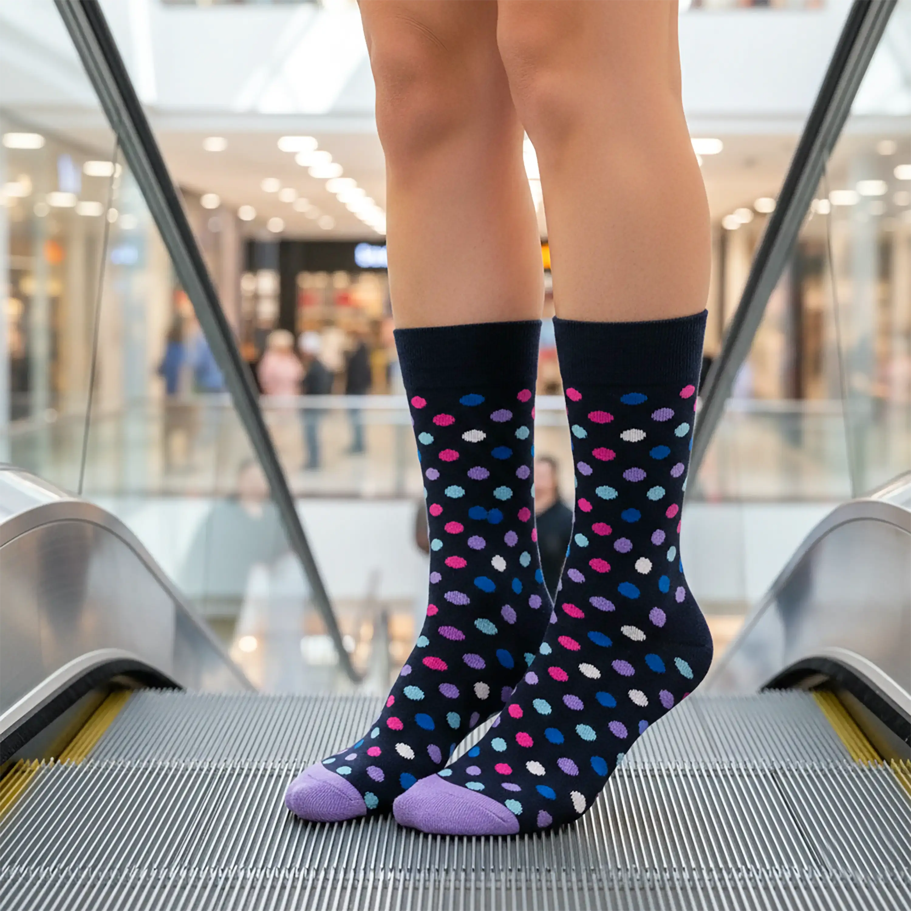 Funky Crew Socks - Unisex (Pack of 3) - Image 3