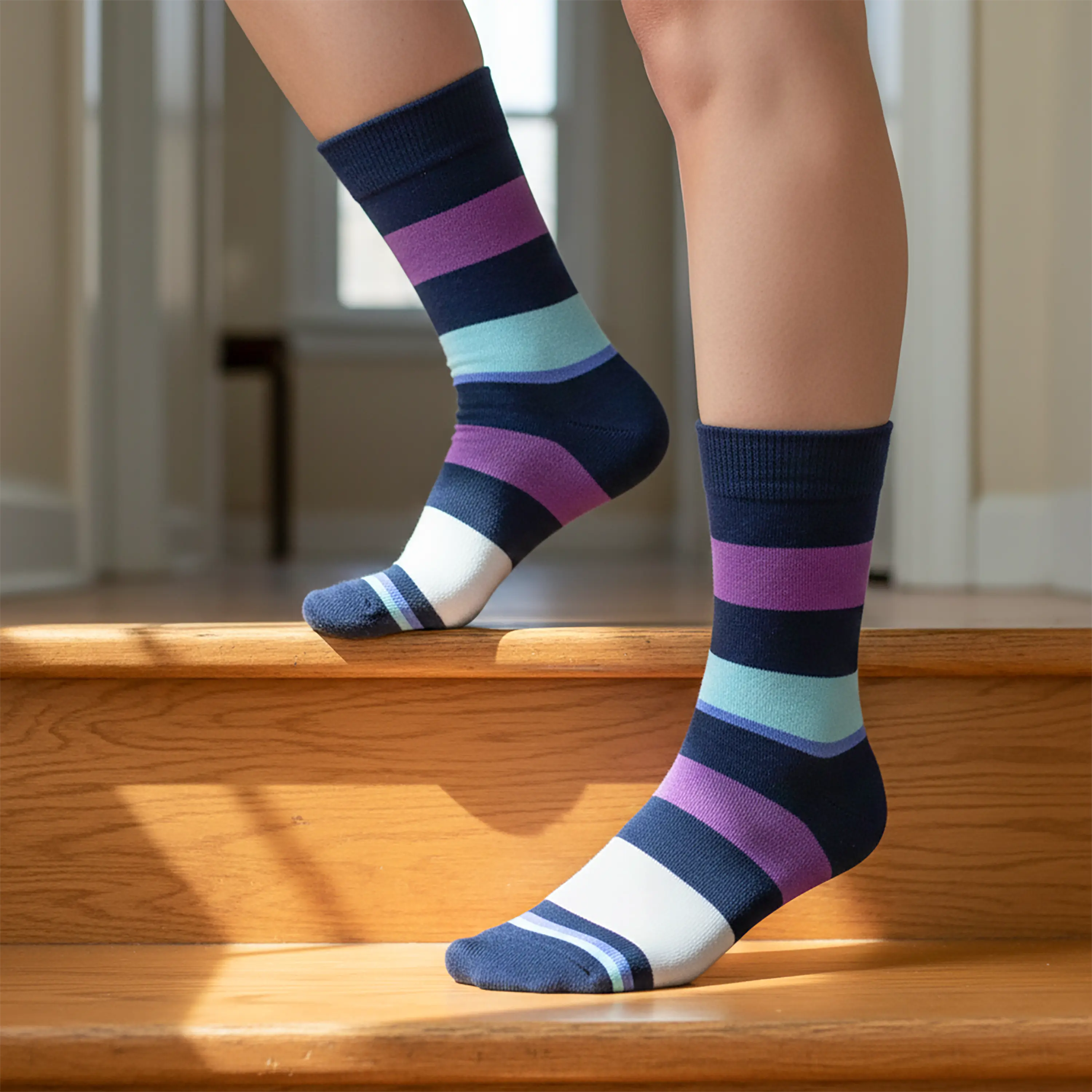 Funky Crew Socks - Unisex (Pack of 3) - Image 4