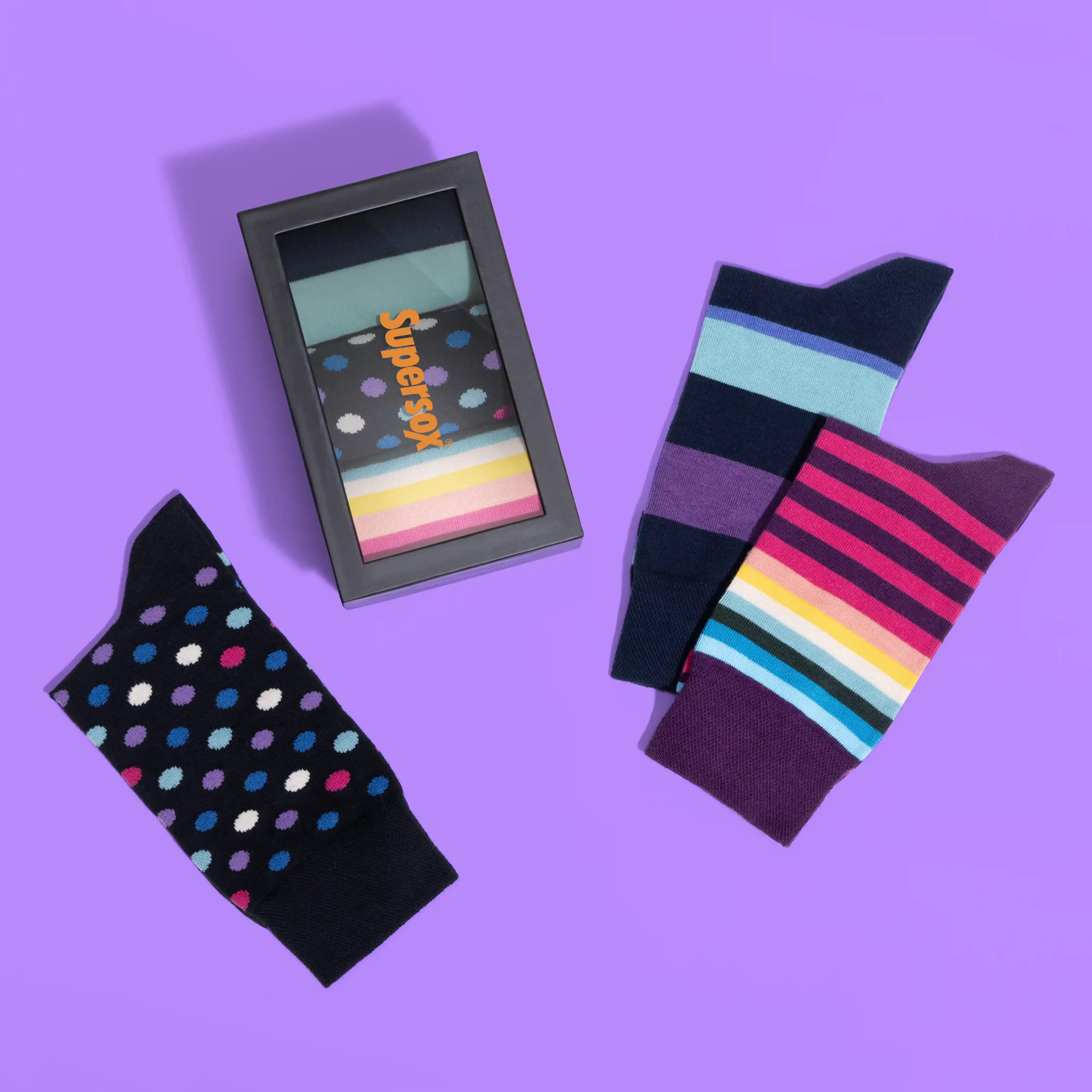 Funky Crew Socks - Unisex (Pack of 3) - Image 7