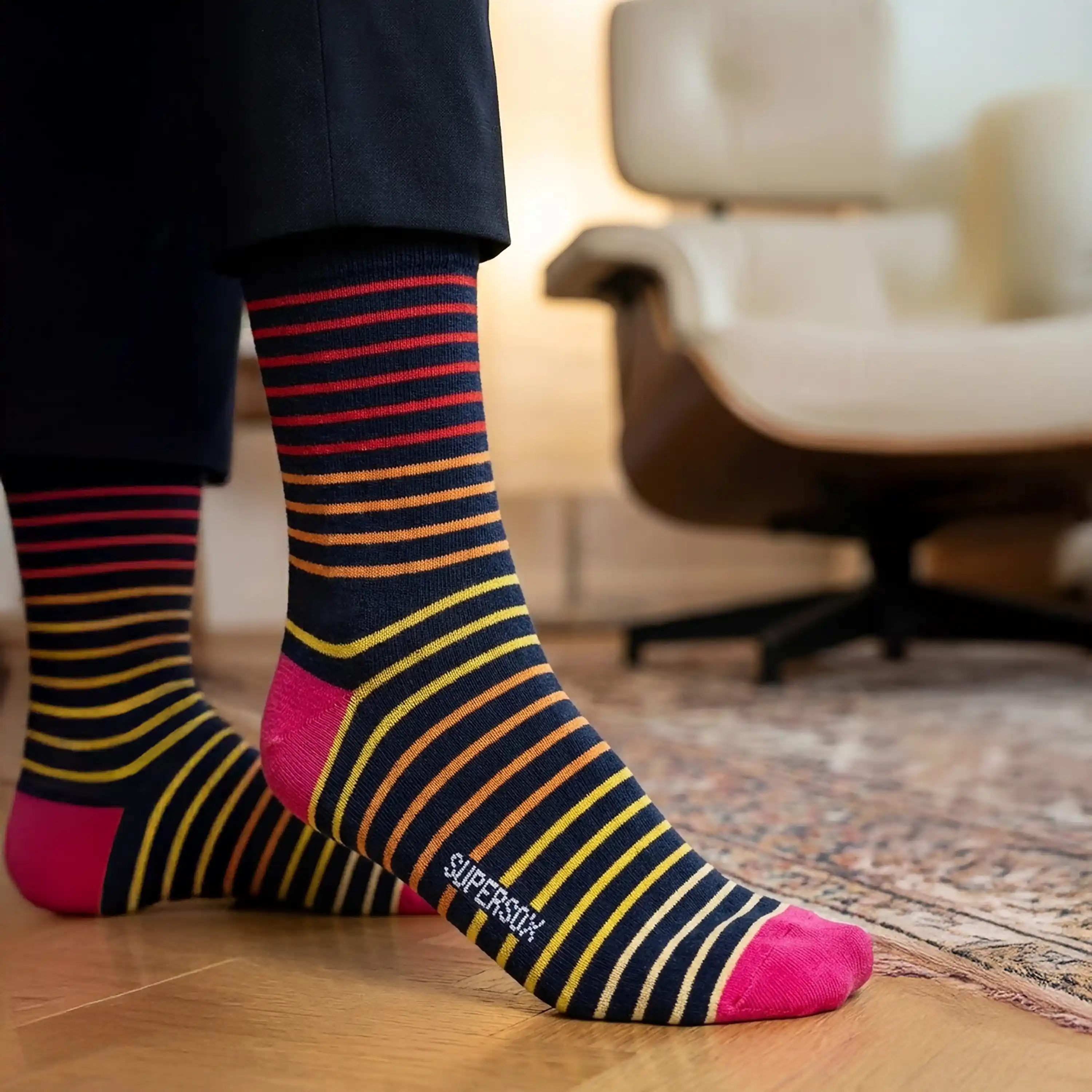 Funky Crew Socks - Unisex (Pack of 3) - Image 2