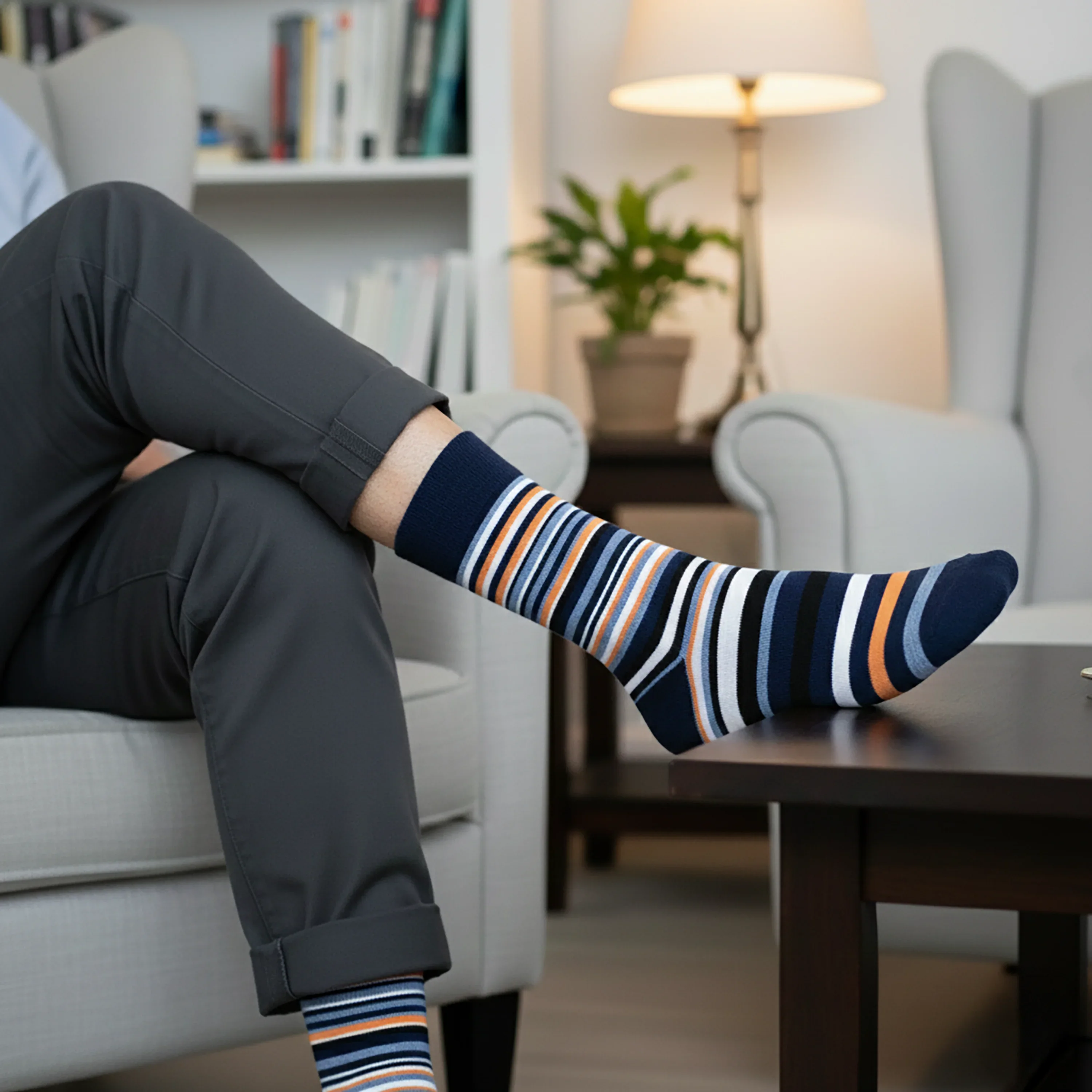 Funky Crew Socks - Unisex (Pack of 3) - Image 3