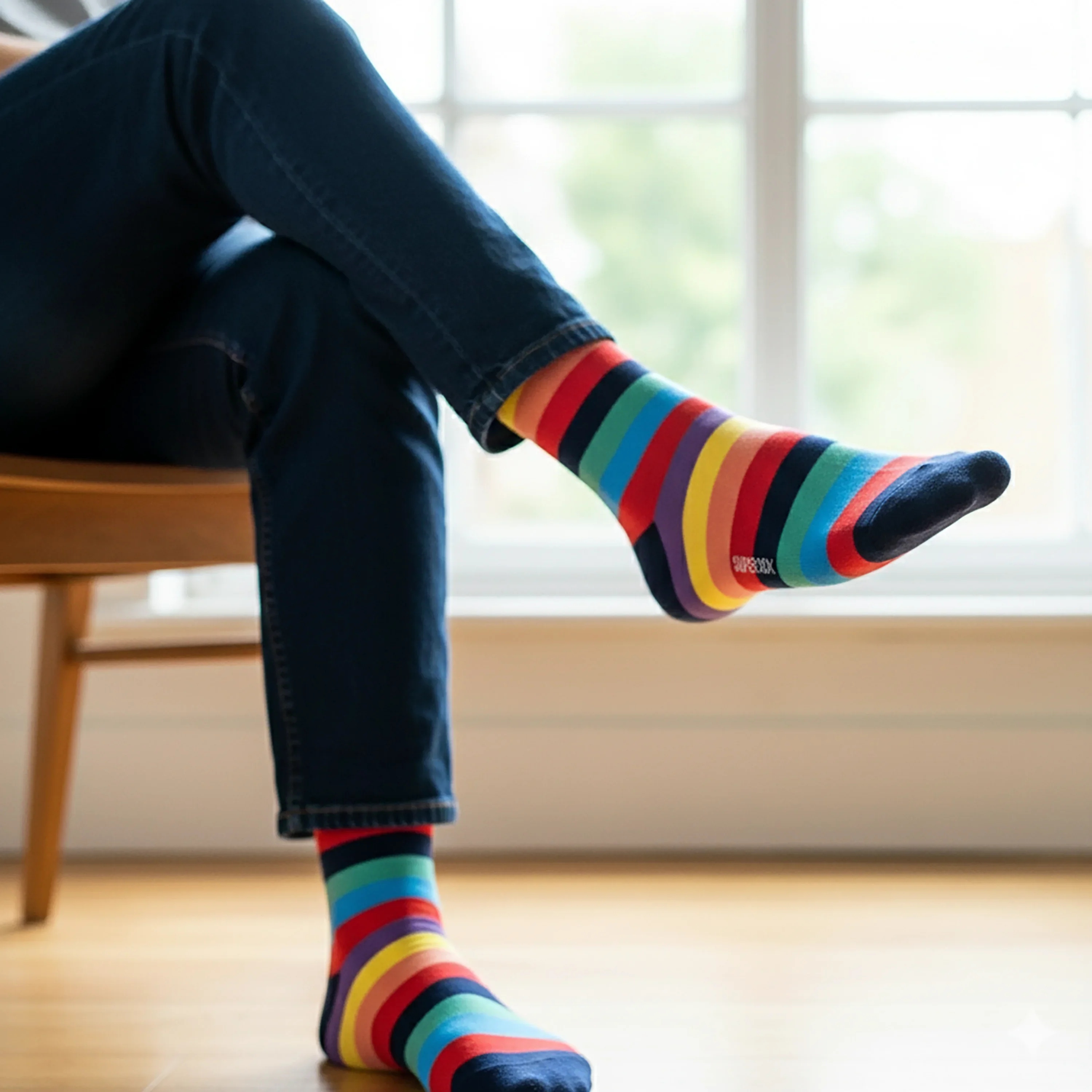 Funky Crew Socks - Unisex (Pack of 3) - Image 4