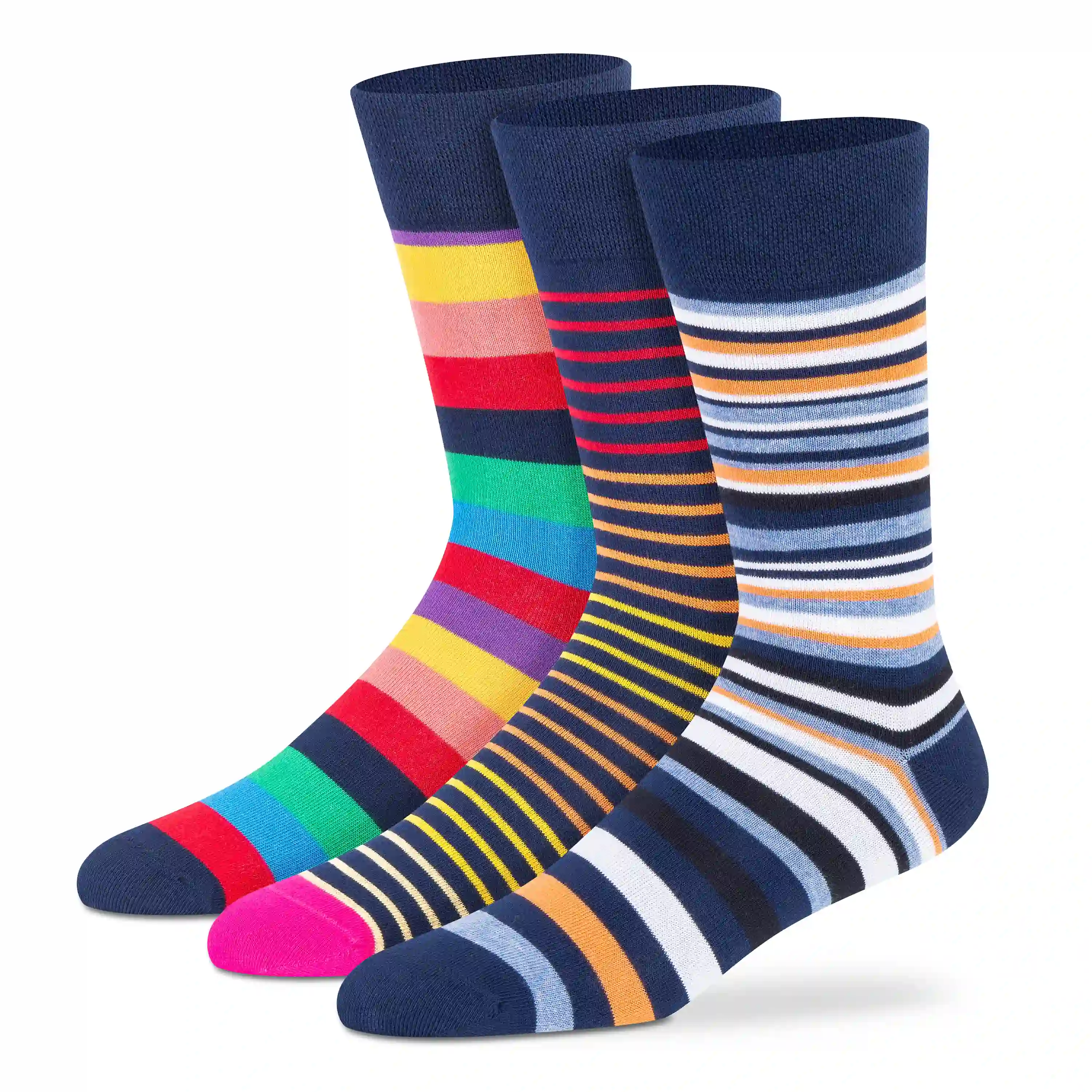 Funky Crew Socks - Unisex (Pack of 3) - Image 7