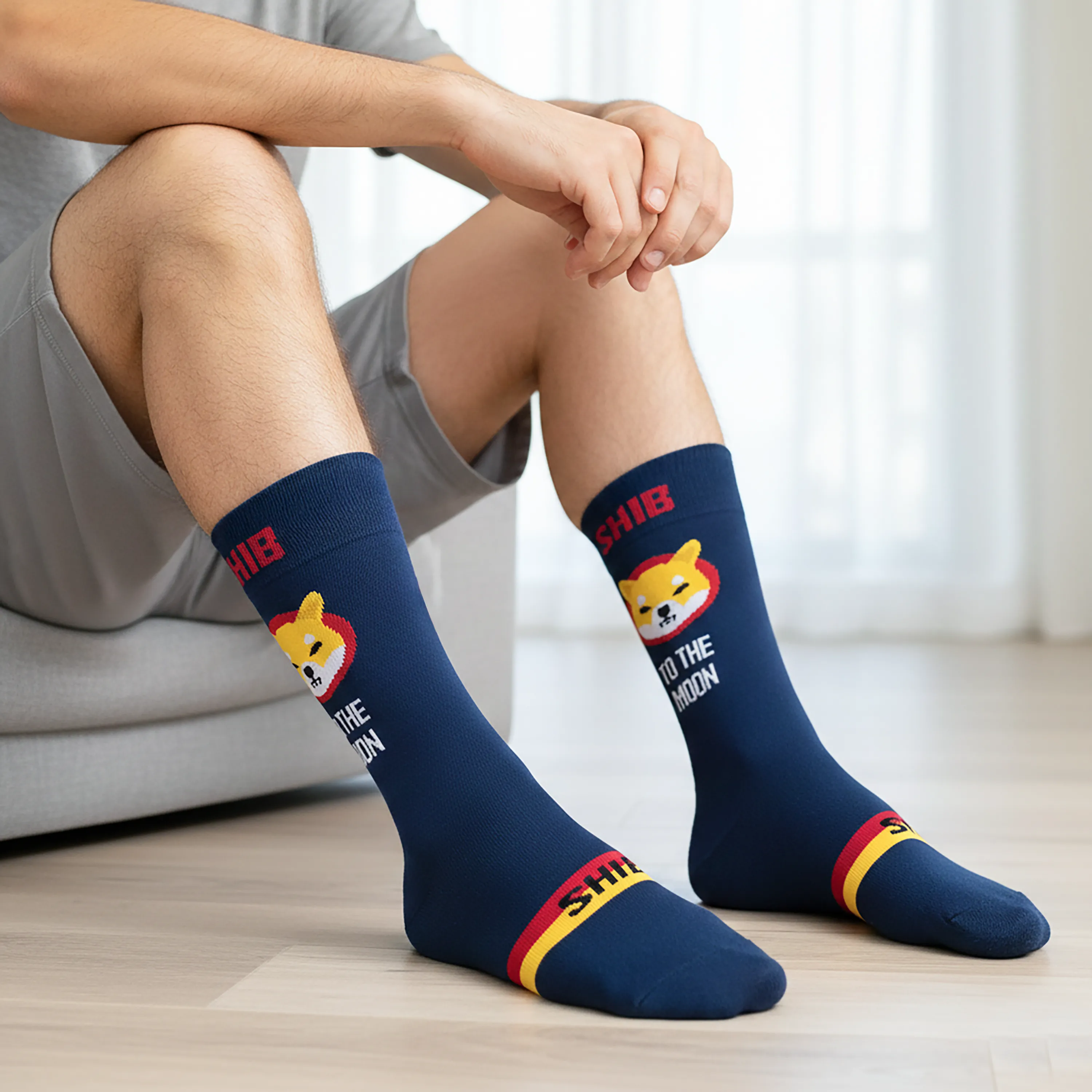 Funky Crew Socks - Unisex (Pack of 3) - Image 3