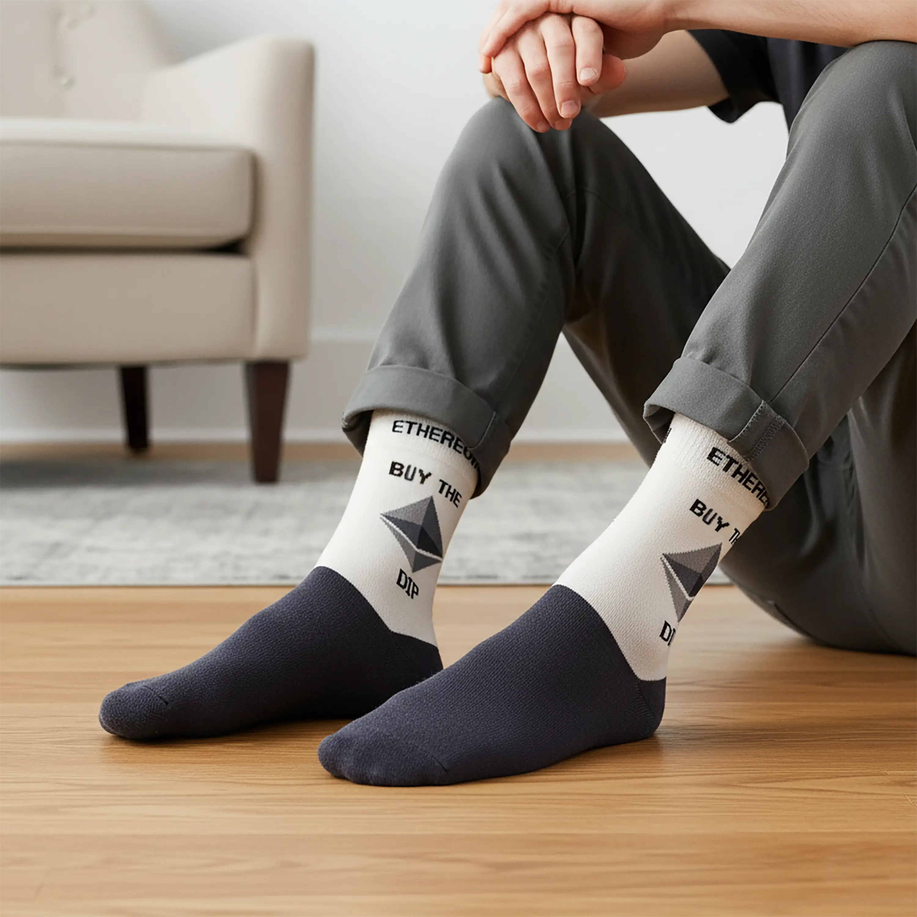 Funky Crew Socks - Unisex (Pack of 3) - Image 4