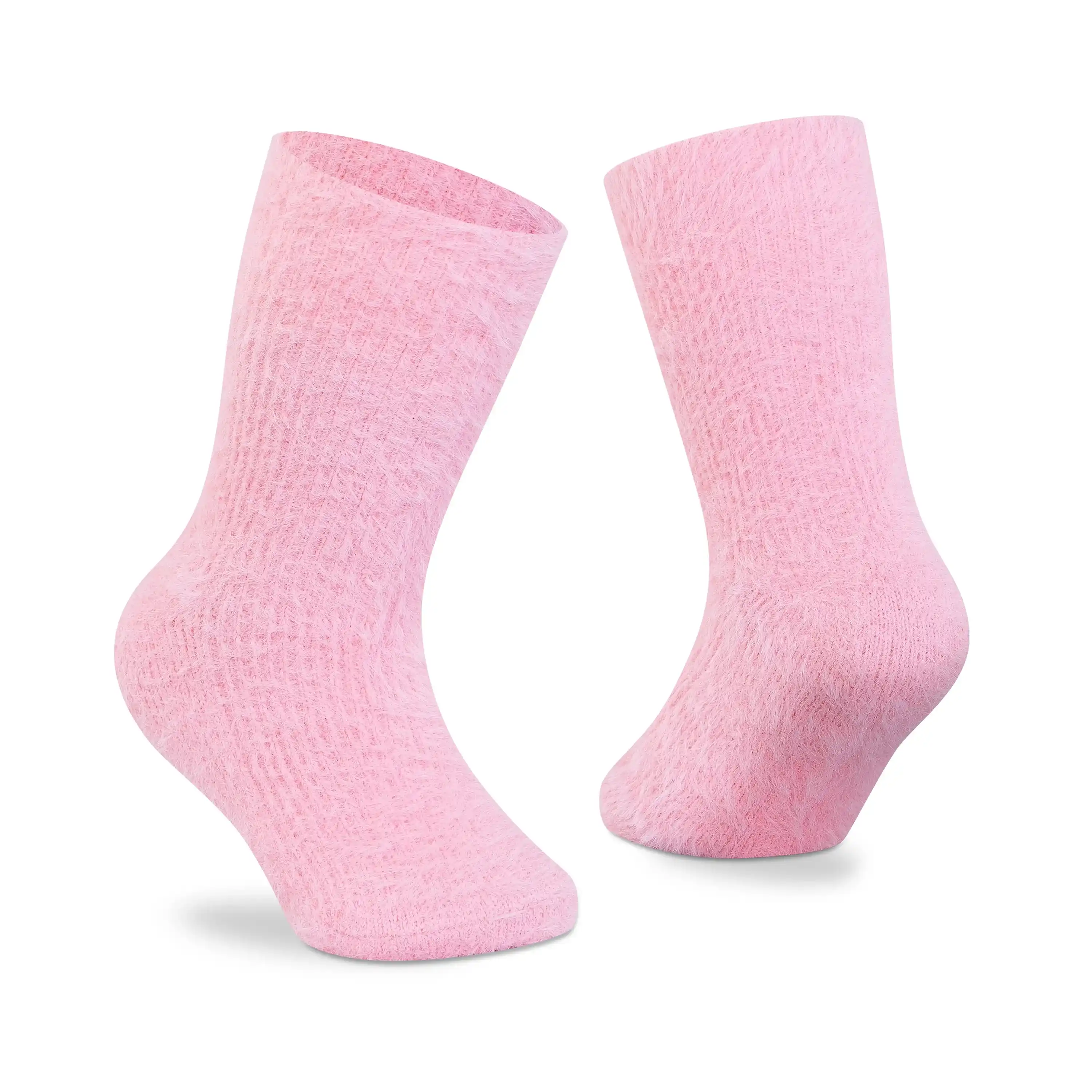 Fuzzy Socks - Girls (Pack of 3) - Image 4