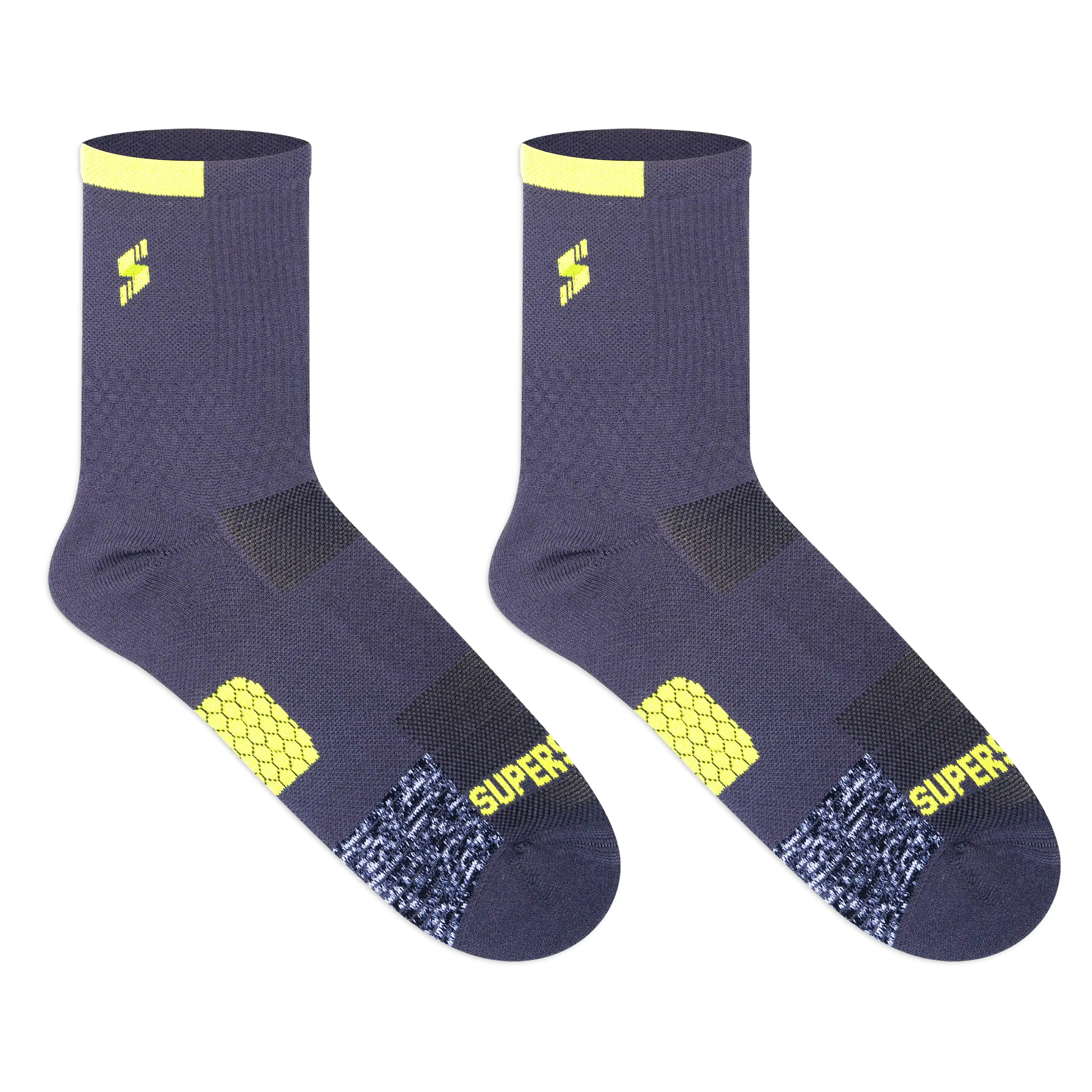 Ultra-Performance Court Socks (Padel / Pickleball / Tennis / Squash / Badminton) - Unisex (Pack of 1) - Image 10
