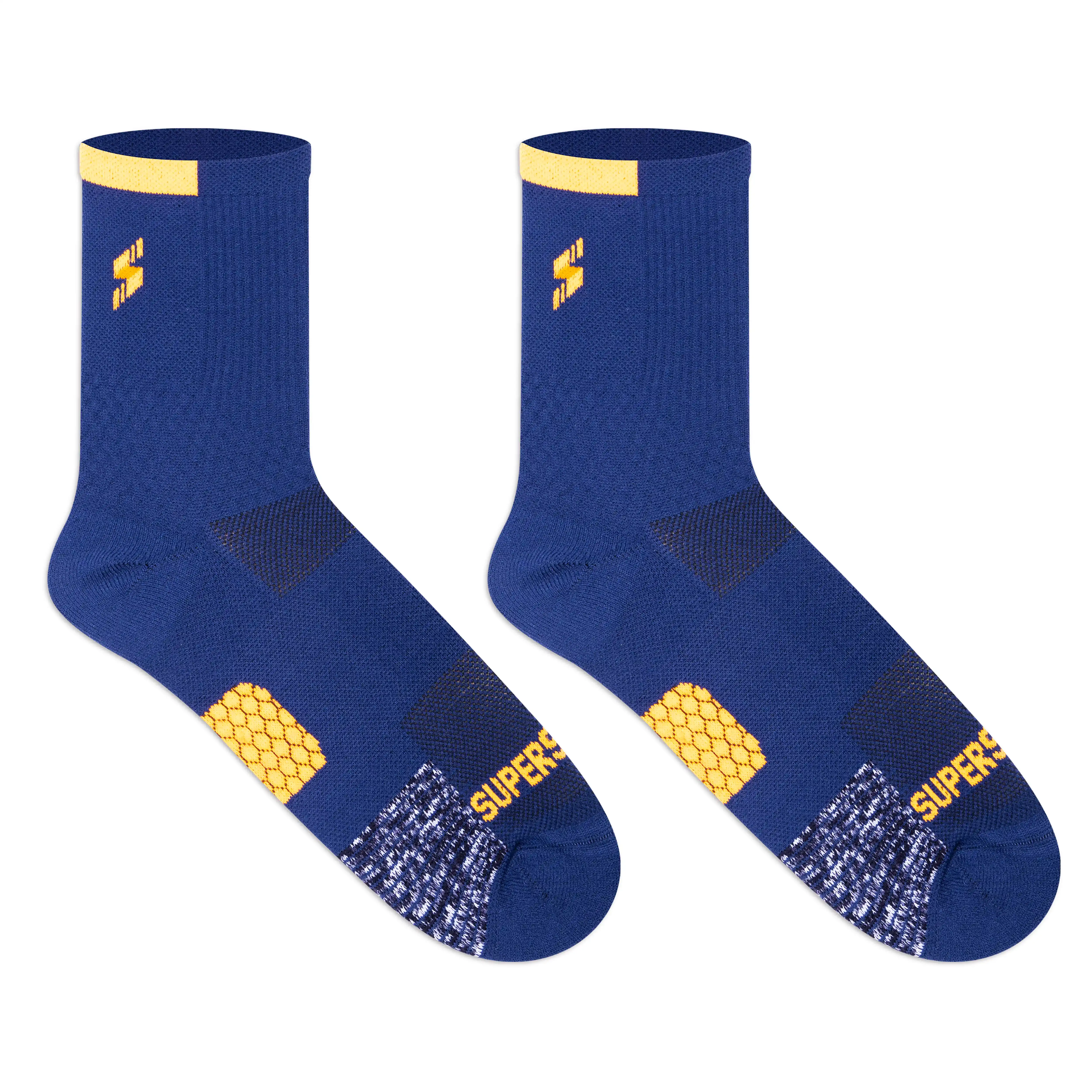 Ultra-Performance Court Socks (Padel / Pickleball / Tennis / Squash / Badminton) - Unisex (Pack of 1) - Image 14