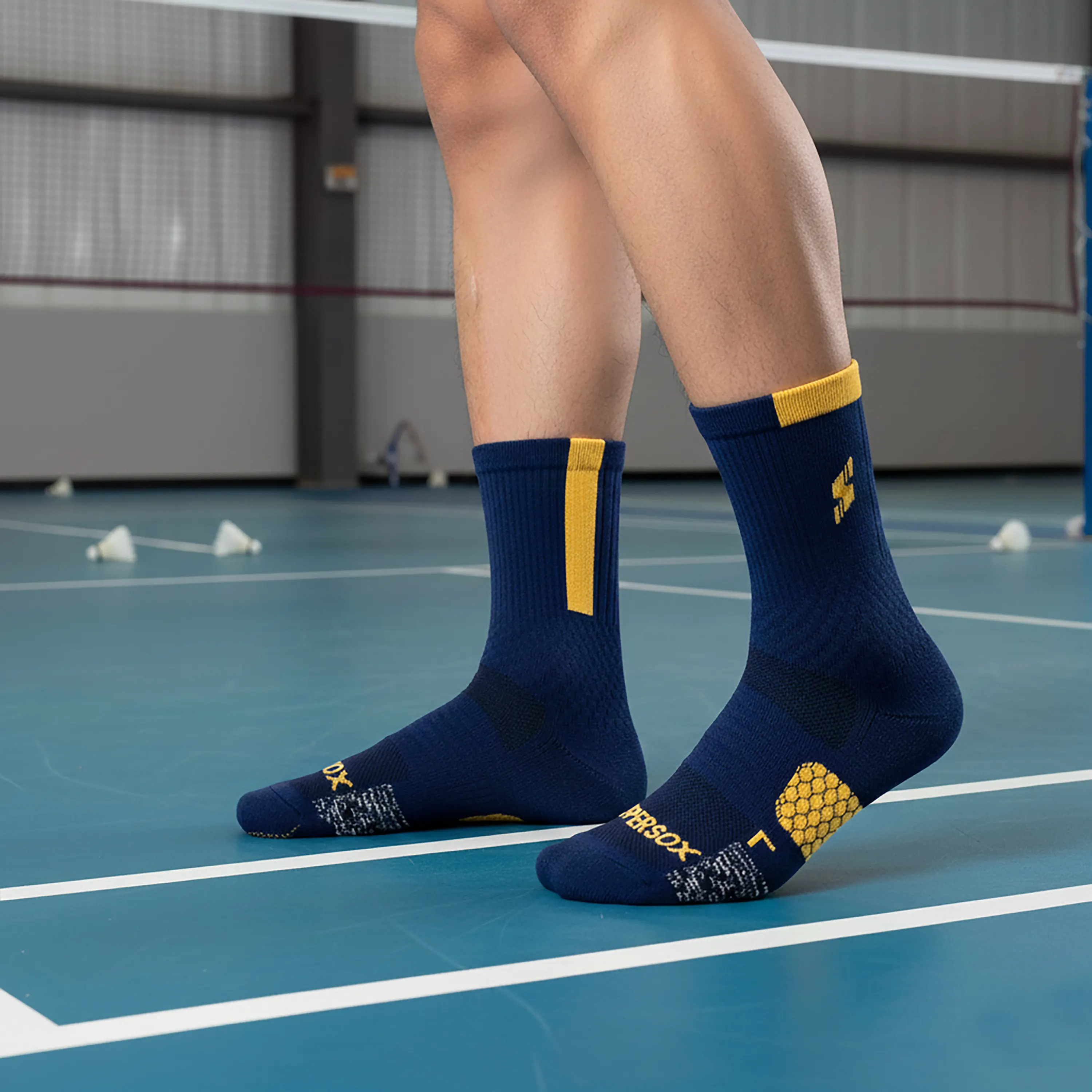 Ultra-Performance Court Socks (Padel / Pickleball / Tennis / Squash / Badminton) - Unisex (Pack of 1) - Image 15