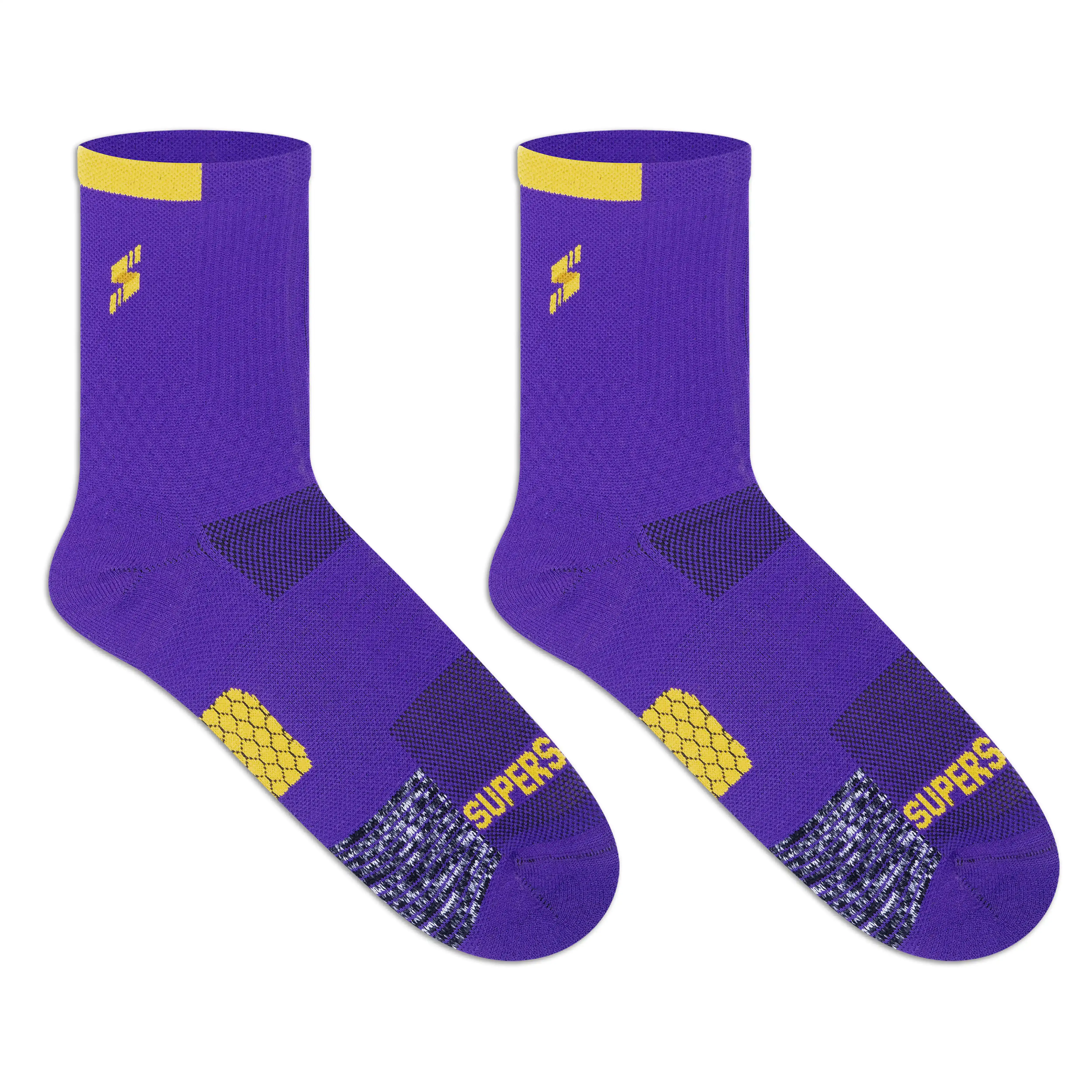 Ultra-Performance Court Socks (Padel / Pickleball / Tennis / Squash / Badminton) - Unisex (Pack of 1) - Image 19