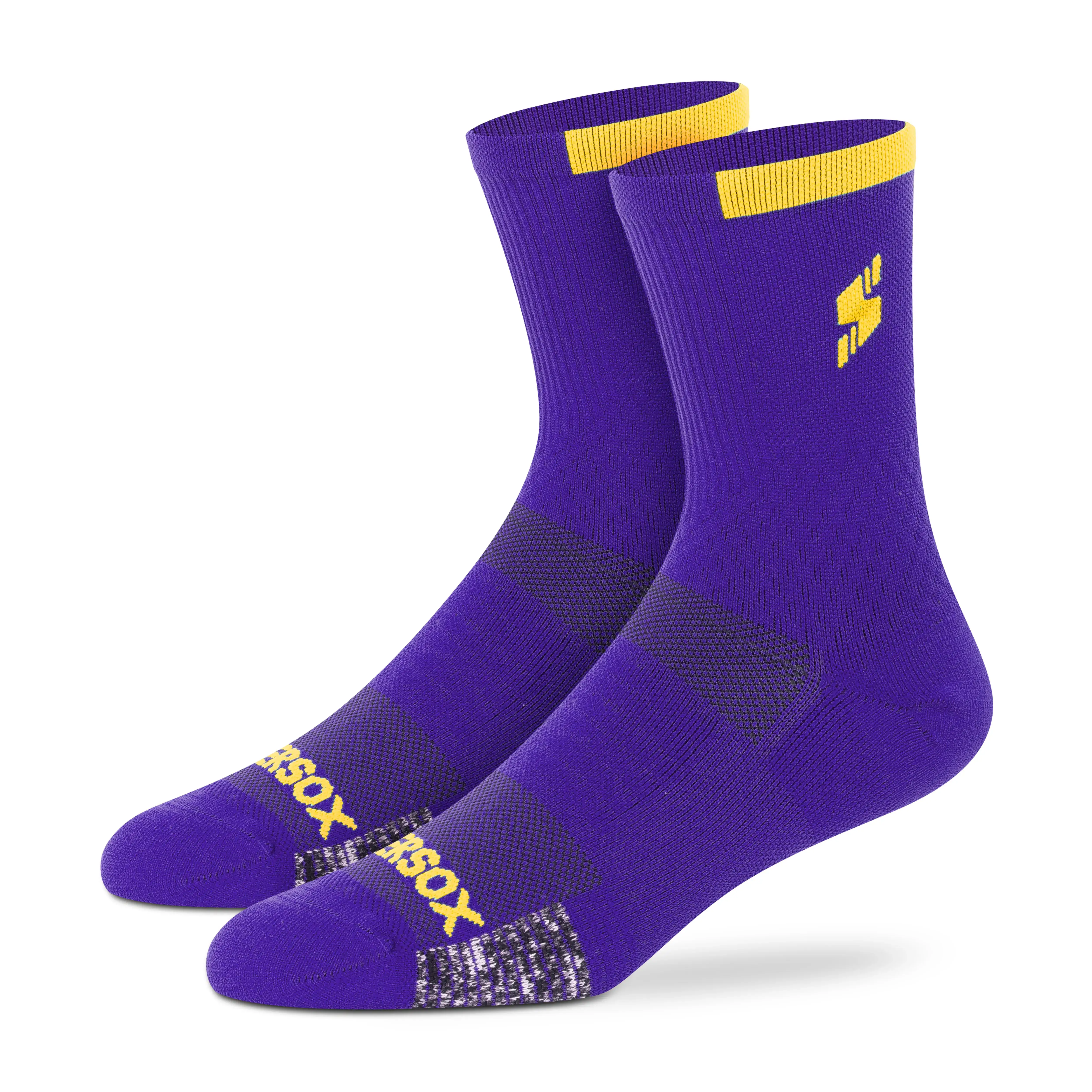 Ultra-Performance Court Socks (Padel / Pickleball / Tennis / Squash / Badminton) - Unisex (Pack of 1) - Image 21