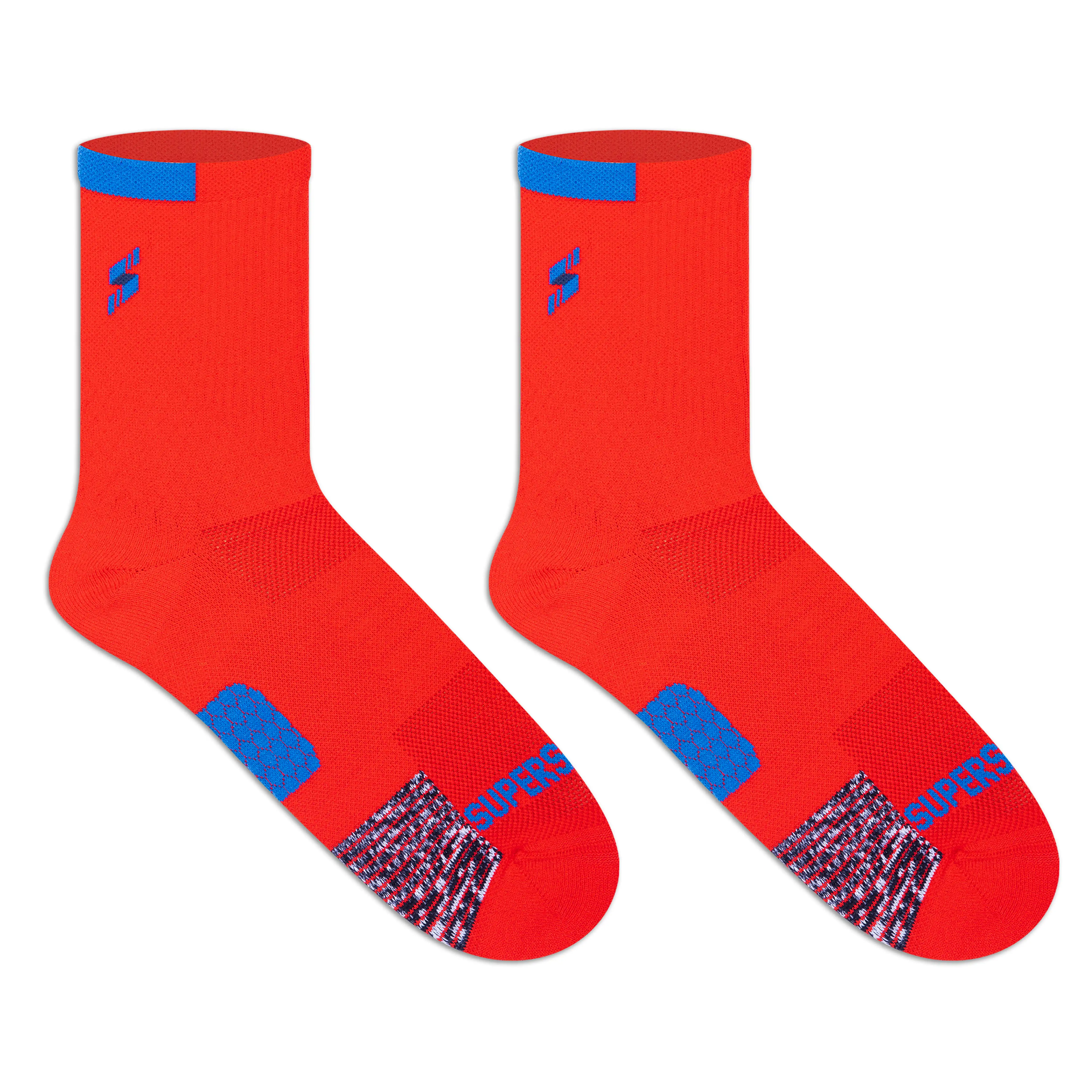 Ultra-Performance Court Socks (Padel / Pickleball / Tennis / Squash / Badminton) - Unisex (Pack of 1) - Image 24