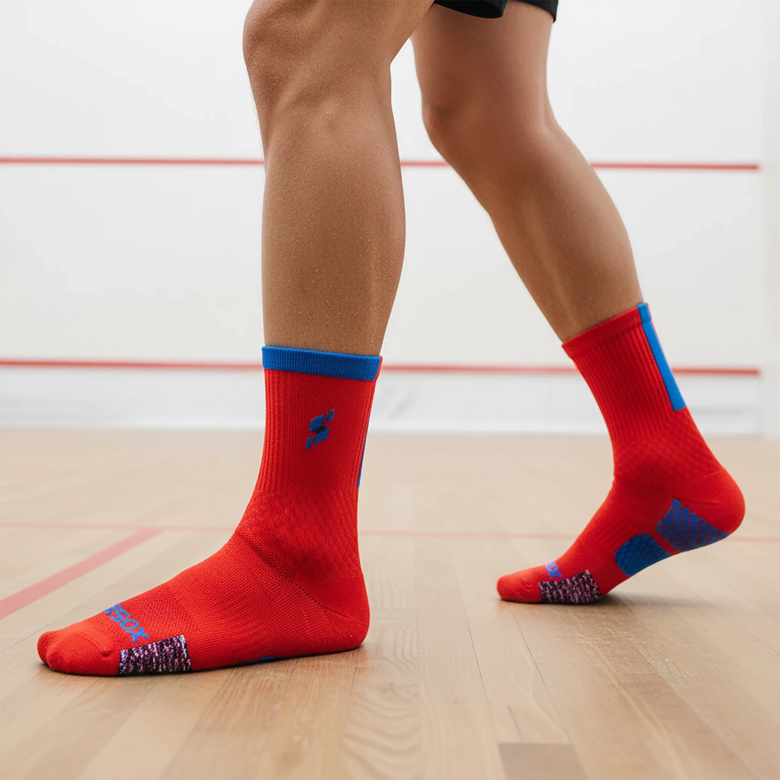 Ultra-Performance Court Socks (Padel / Pickleball / Tennis / Squash / Badminton) - Unisex (Pack of 1) - Image 25